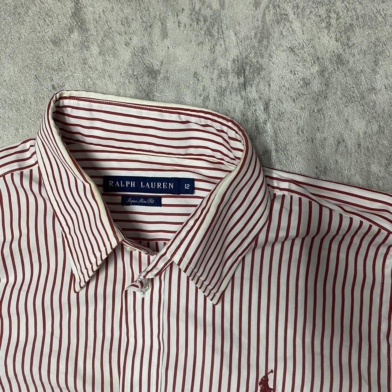 Polo Ralph Lauren Ralph Lauren red and white striped short sleeve Size US S / EU 44-46 / 1 - 5 Thumbnail
