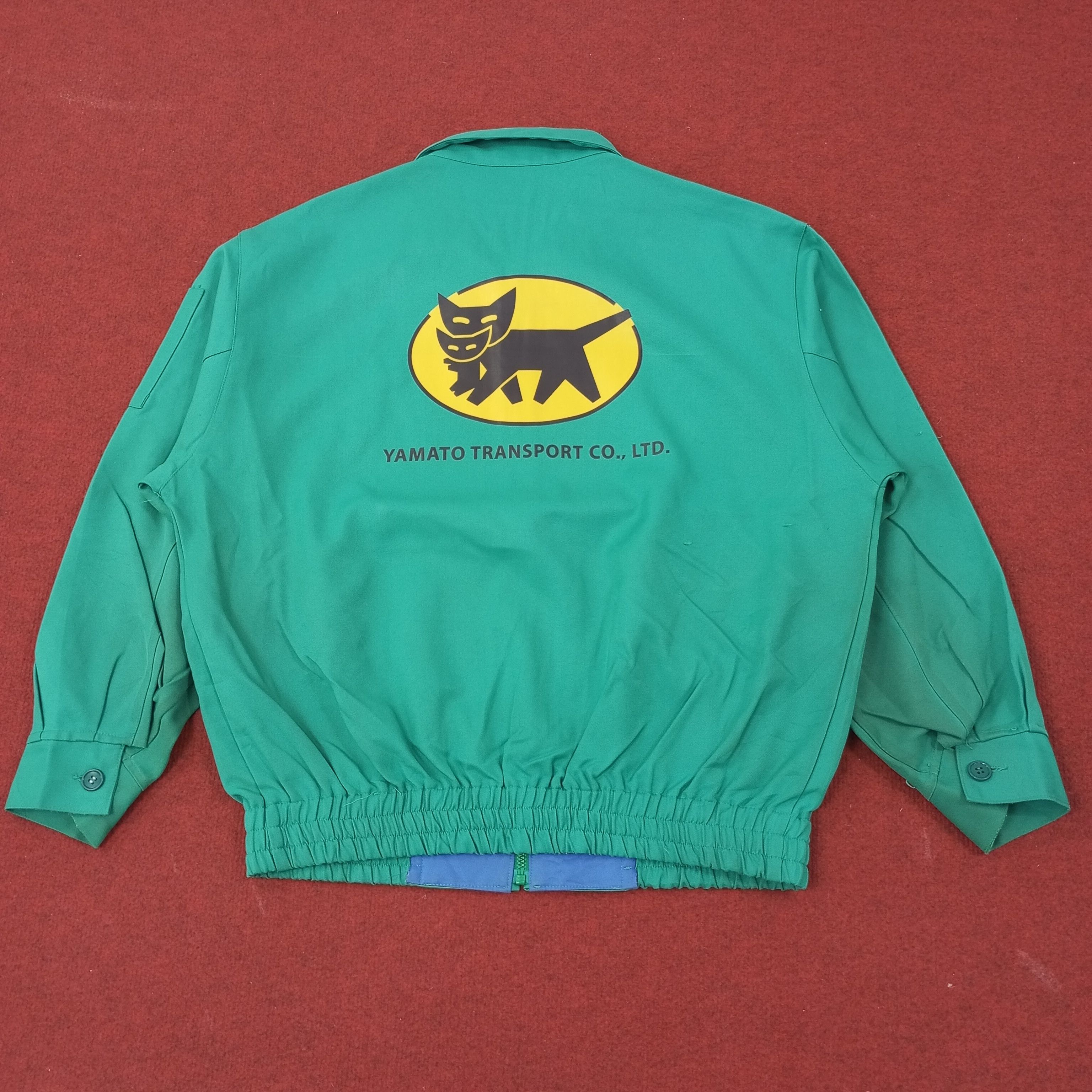 Japanese Brand × Vintage Yamato Japanese Workwear Custom Art Jacket c231n20 Size US L / EU 52-54 / 3 - 1 Thumbnail