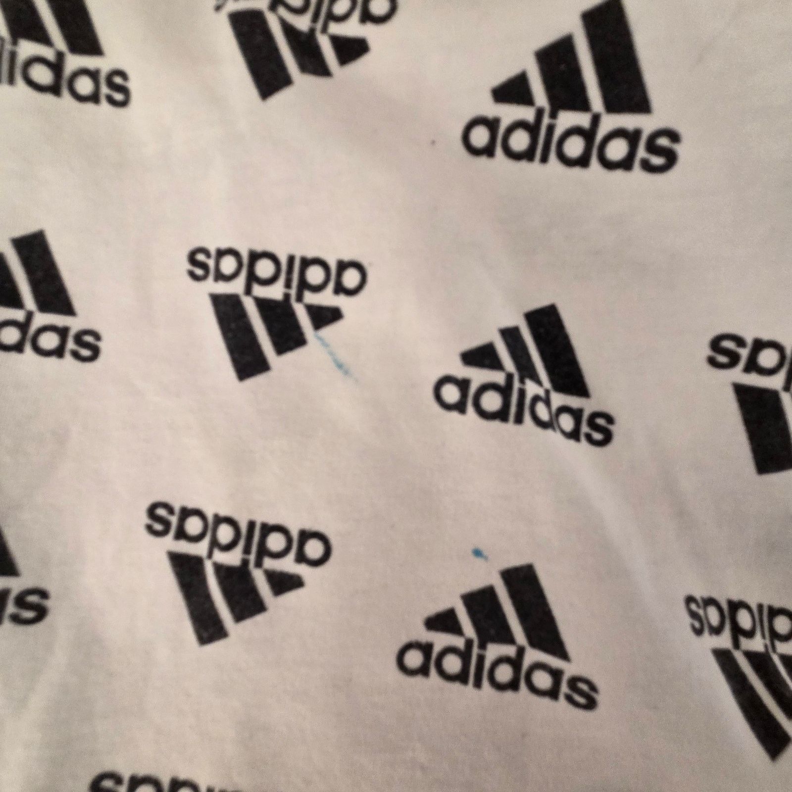 Adidas Adidas Monogram Black&White LongSleeveShirt Hoodie-kids10/12 Size US S / EU 44-46 / 1 - 5 Thumbnail