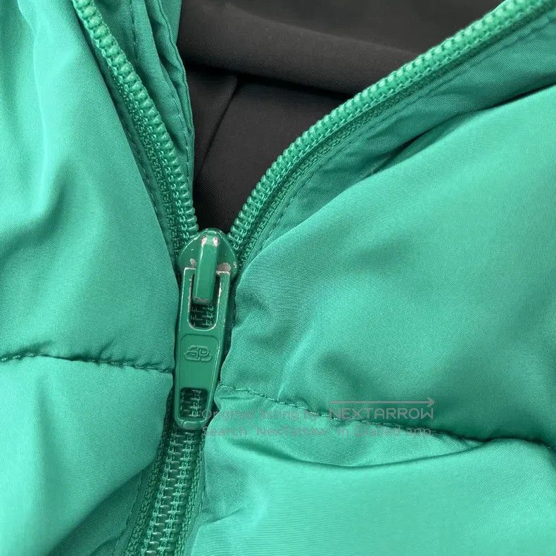 Balenciaga Balenciaga Green Logo Fleece Jacket Size US S / EU 44-46 / 1 - 6 Thumbnail