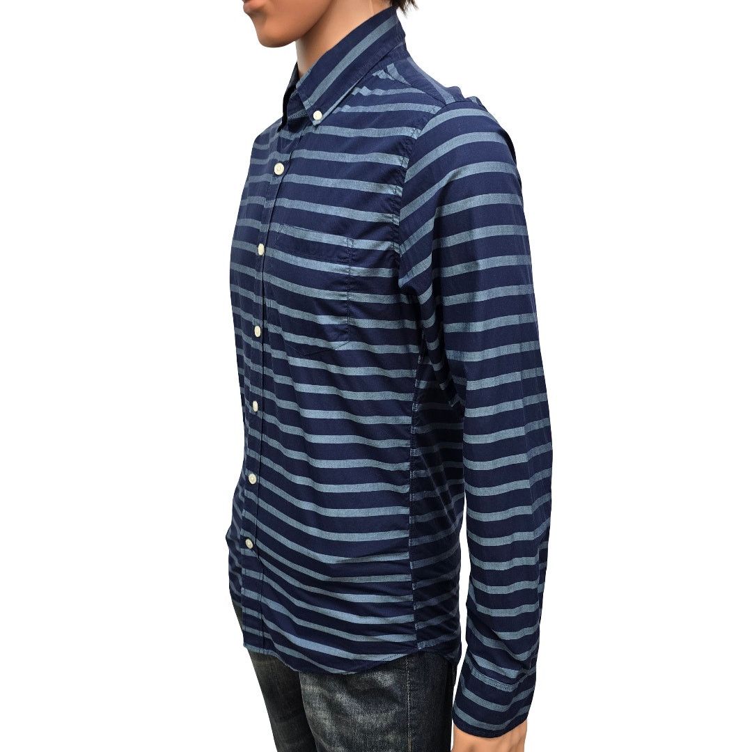 J.Crew J. Crew Lightweight Shirt Men S Slim-Fit Button-Down Striped Size US S / EU 44-46 / 1 - 6 Thumbnail