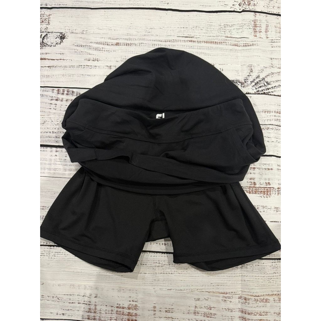 Footjoy FootJoy Women's Black Athletic Skort Medium High-Rise Size 29" - 5 Thumbnail