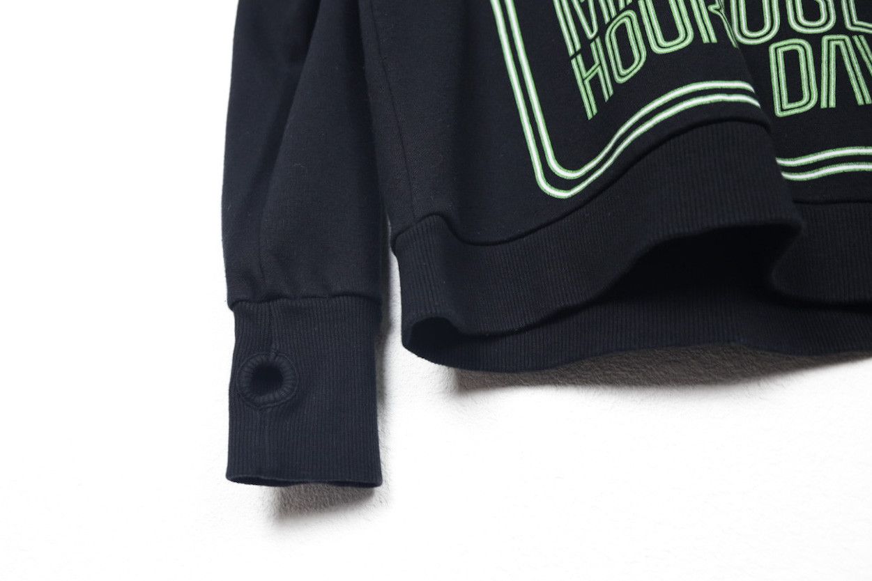 A$AP Rocky × Asger Juel Larsen A.J.L. Madhouse by Asger Juel Larsen Open 666 Sweatshirt Size US S / EU 44-46 / 1 - 7 Thumbnail