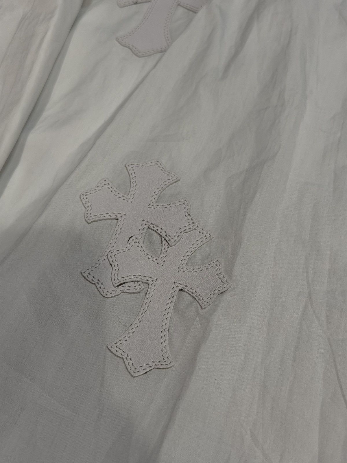 Chrome Hearts CHROME HEARTS 'WHITE PATCH' BUTTON DRESS SHIRT Size US M / EU 48-50 / 2 - 3 Thumbnail