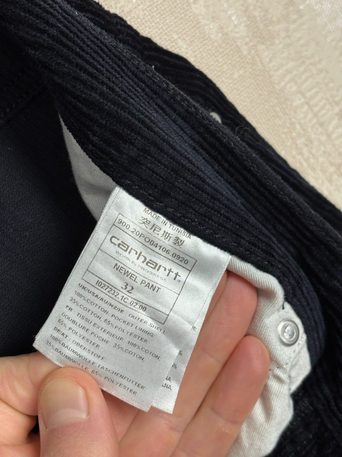 Carhartt Carhartt WIP Newel Pant Corduroy Size US 33 - 18 Thumbnail