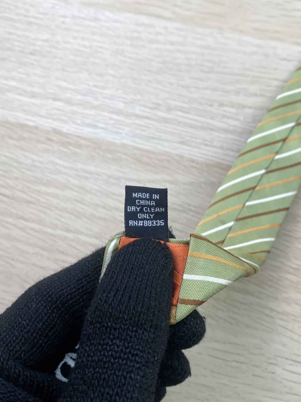 Ben Sherman Ben Sherman Silk Tie T116 Size ONE SIZE - 7 Thumbnail