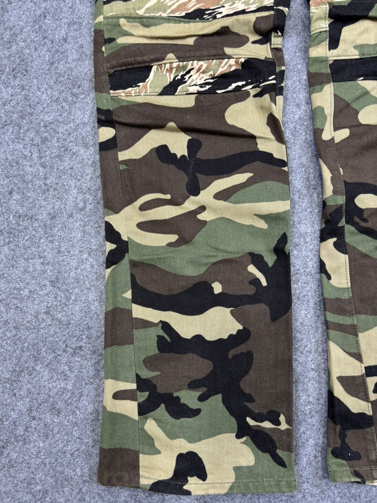 Yohji Yamamoto Yohji Yamamoto TigerStripe Woodland Patchwork Pant F709 Size US 30 / EU 46 - 9 Thumbnail