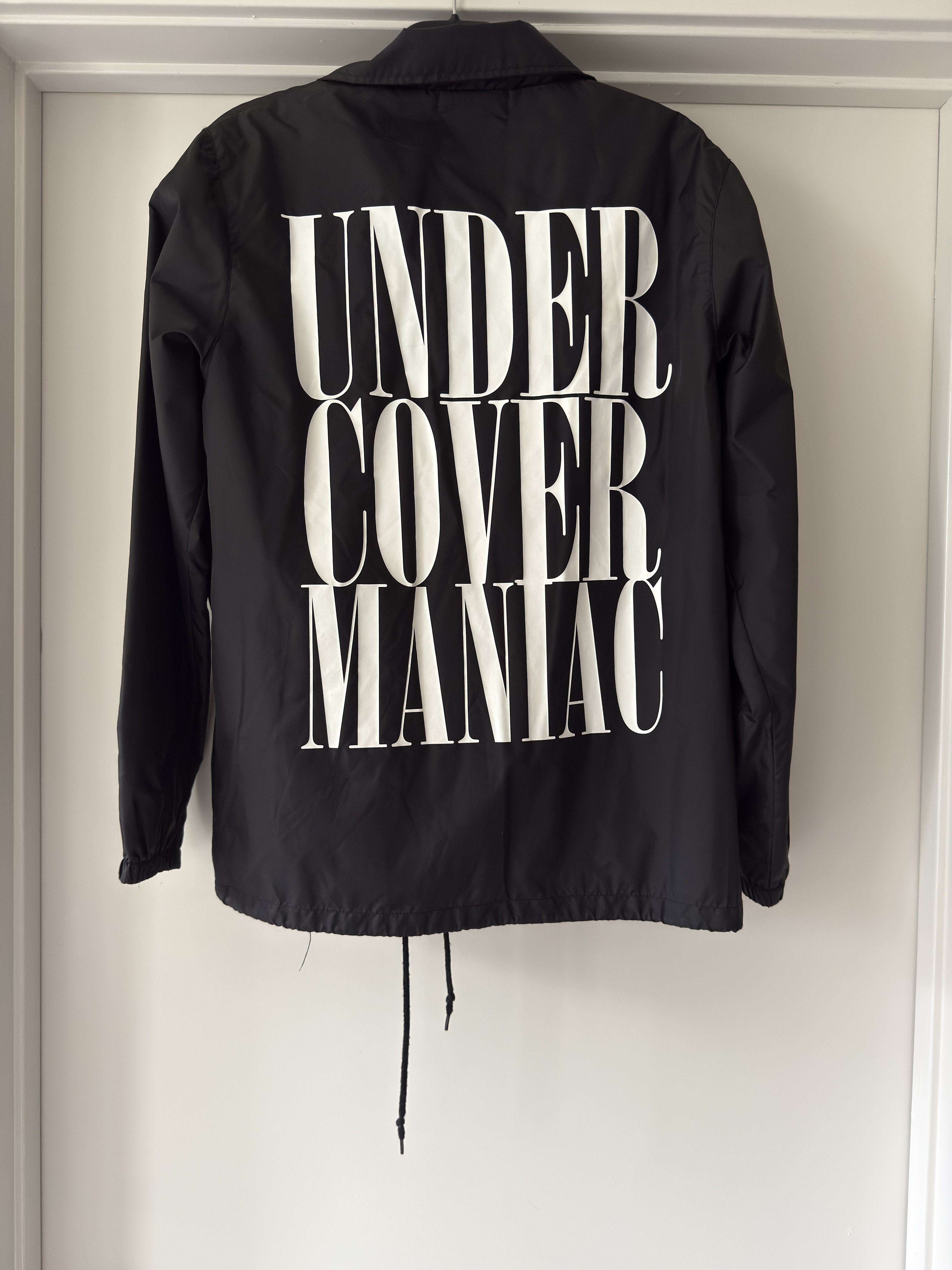 Undercover Undercover Black Coach Jacket Size US M / EU 48-50 / 2 - 1 Thumbnail