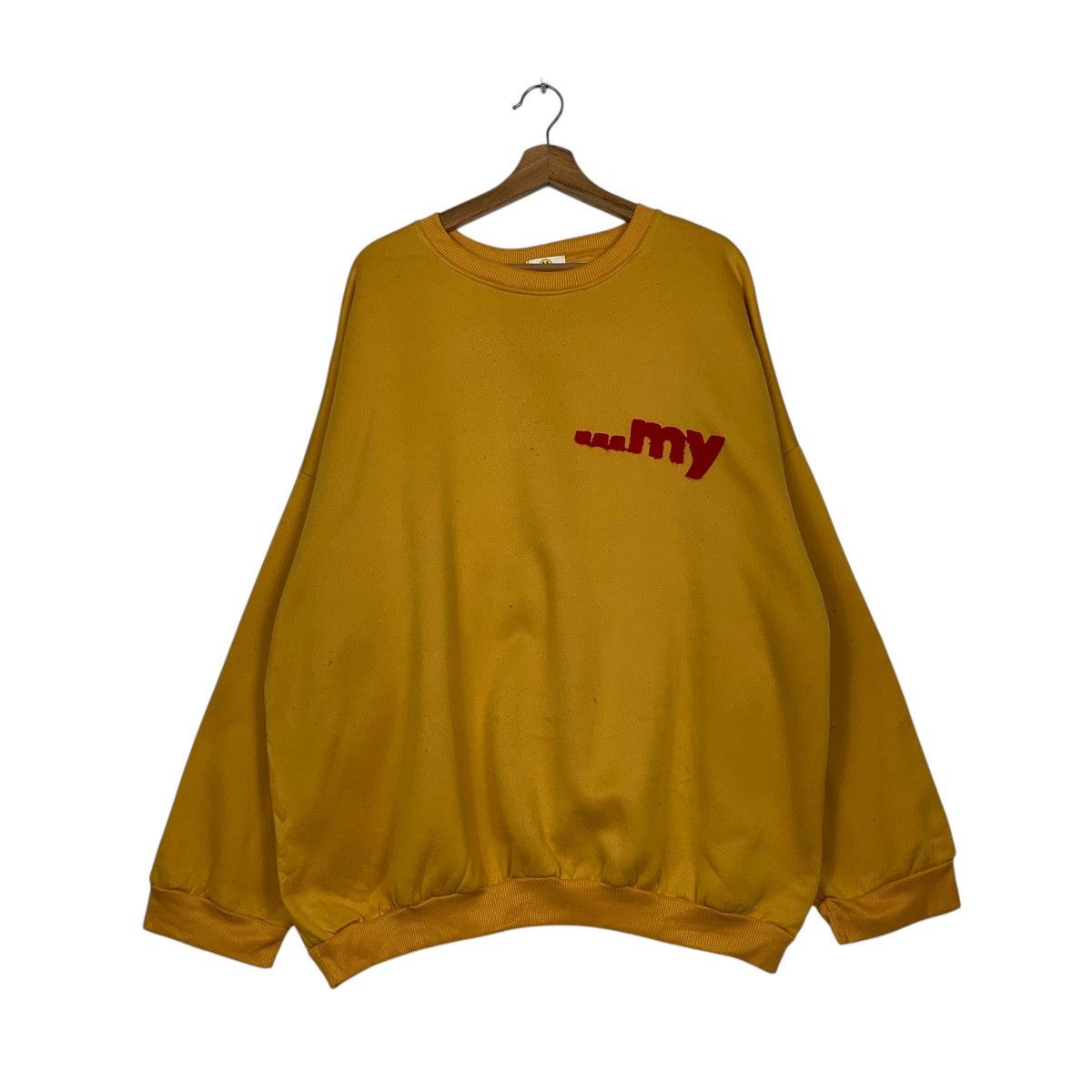 Japanese Brand Wild Wolfdog Crewneck Sweatshirt Size US M / EU 48-50 / 2 - 2 Thumbnail