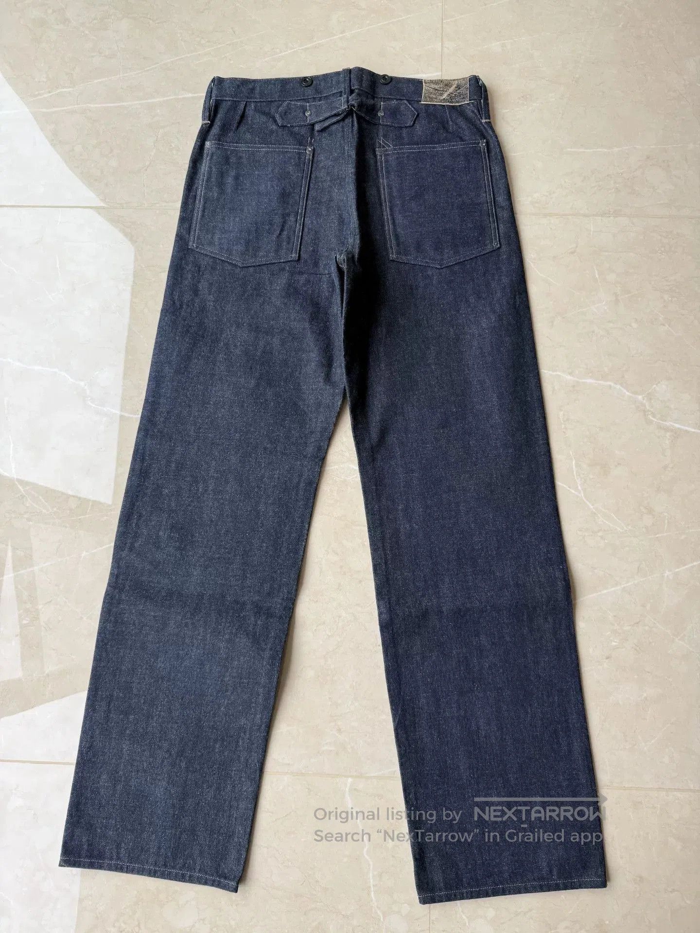 Old Joe Old Joe Selvedge Denim Work Pant. Size US 34 / EU 50 - 2 Thumbnail