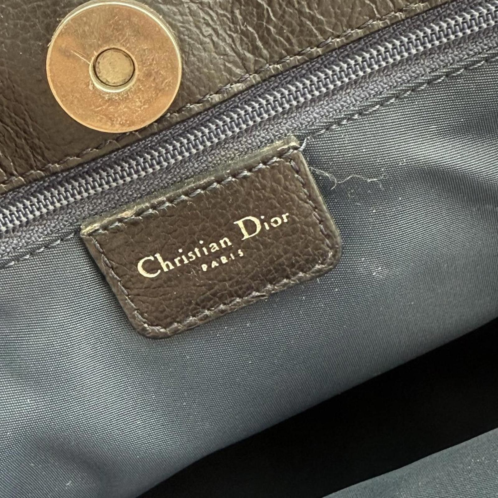 Christian Dior Monsieur Christian Dior Women's Grey and Blue Bag Size ONE SIZE - 6 Thumbnail