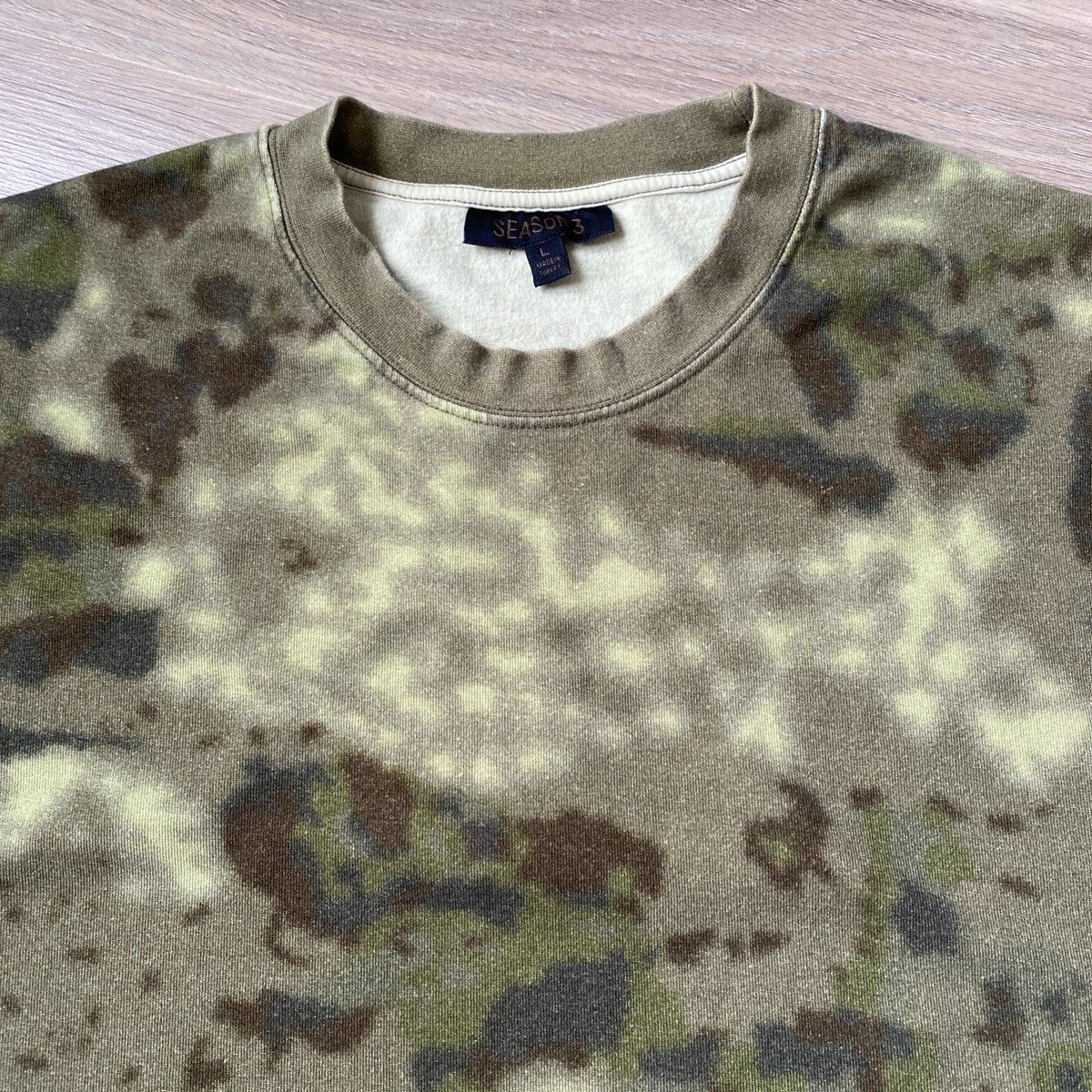 Kanye West × Yeezy Season 3 Yeezy Camo T-shirt Size US L / EU 52-54 / 3 - 2 Thumbnail