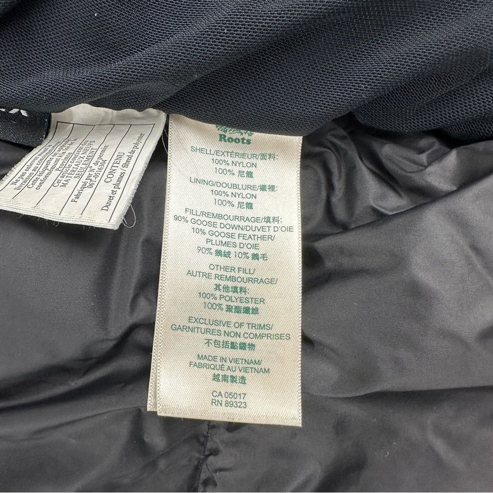 Roots Roots Pathfinder Black Parka 800 Fill Power Puffer Jacket S Size S / US 4 / IT 40 - 6 Thumbnail