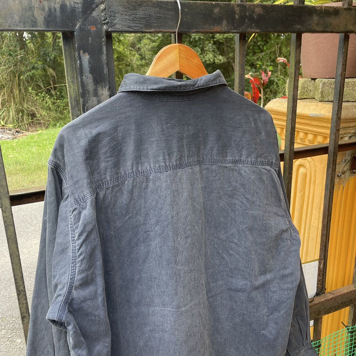 L.L. Bean × Vintage 🔥Vintage L.L.Bean Double Pocket Checkerd Inside Chore Jacket Size US L / EU 52-54 / 3 - 5 Thumbnail