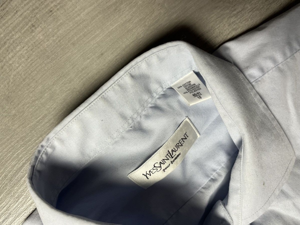 Yves Saint Laurent Yves Saint Laurent shirt cufflinks size XLarge Size US XL / EU 56 / 4 - 4 Thumbnail