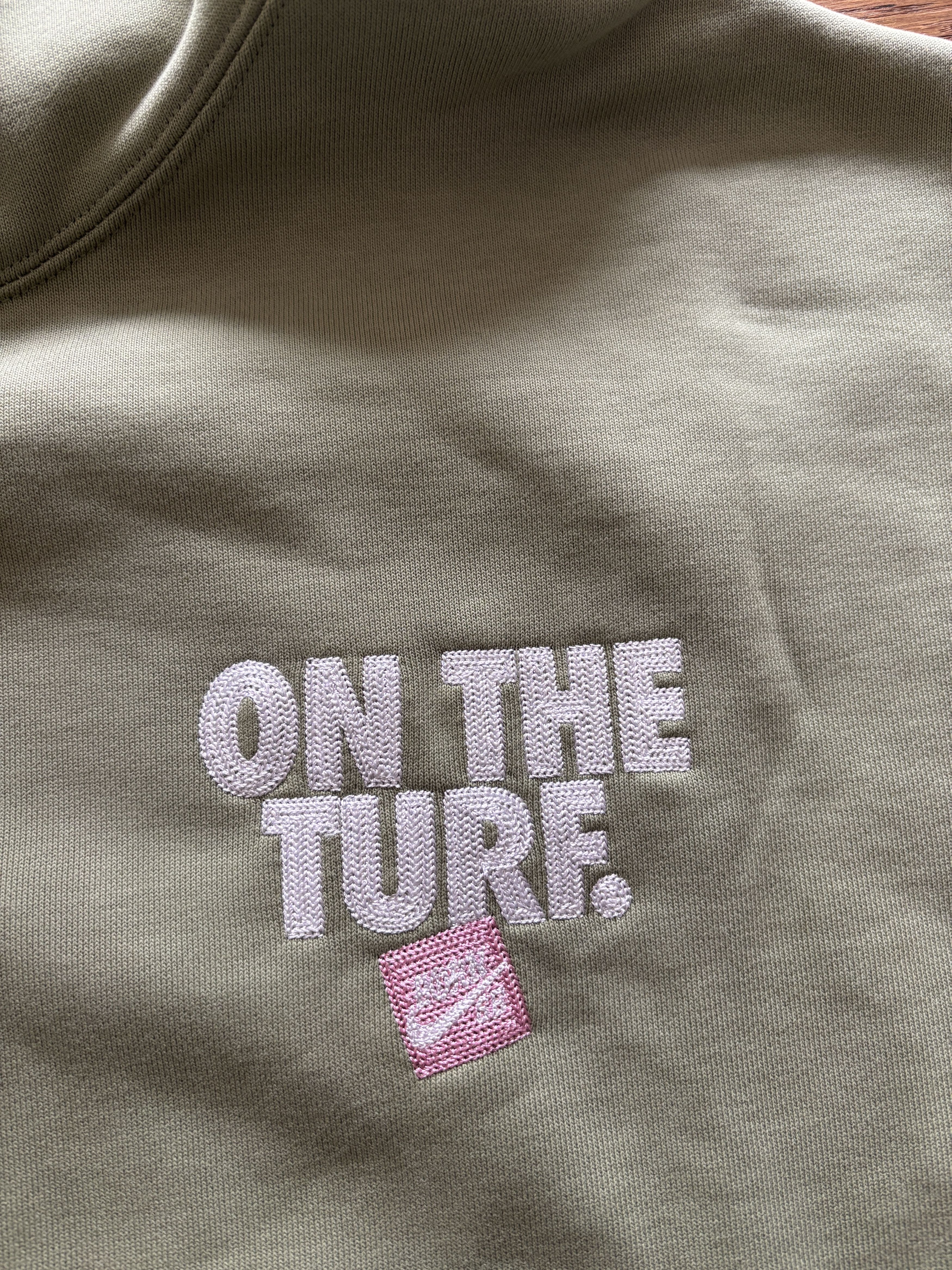 Born X Raised × Nike Hoodie Nike sb x born X raised on the turf Size US L / EU 52-54 / 3 - 3 Thumbnail