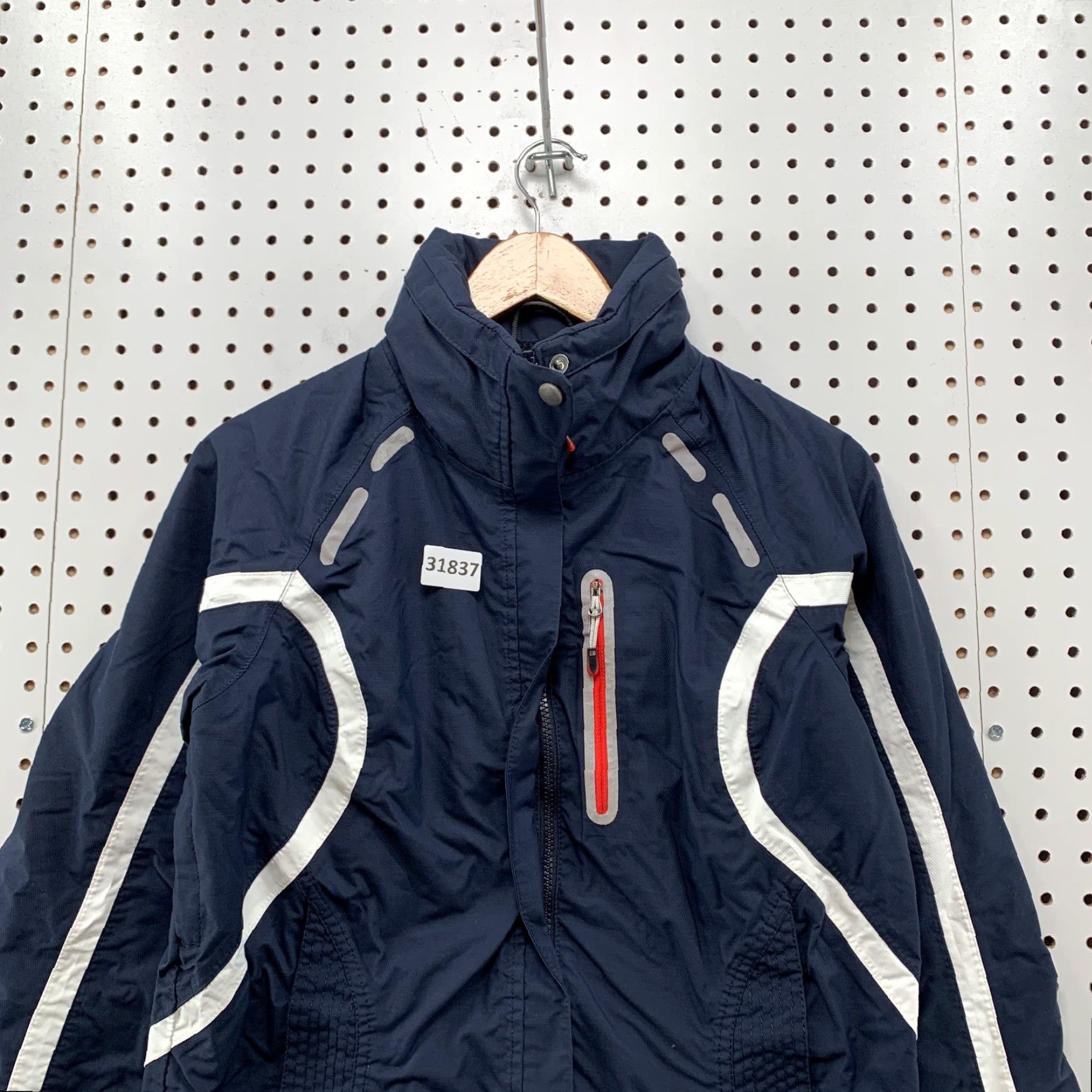 Eddie Bauer Eddie Bauer Jacket Womens Small Navy Blue SKi SNow Reflective Puffer Ski Size S / US 4 / IT 40 - 2 Thumbnail