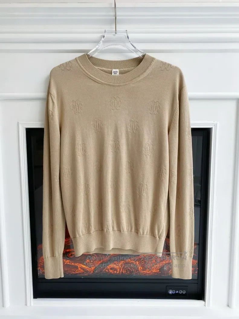 Hermes Camel Color Cashmere Underdress