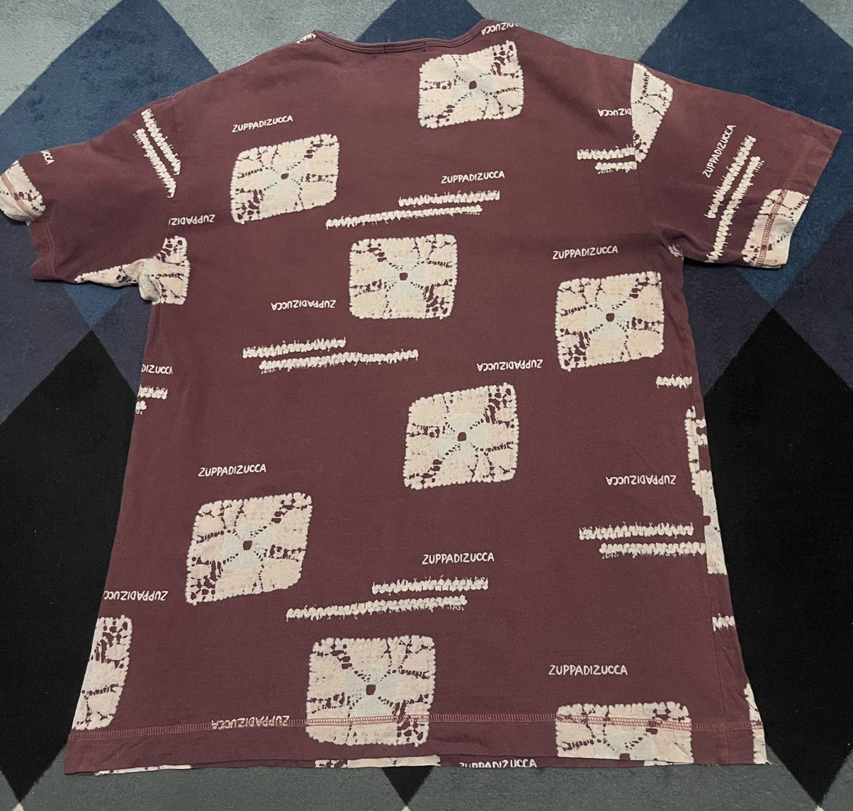 Vintage ZUPPA DI ZUCCA TEE SHIRT JAPAN Size US L / EU 52-54 / 3 - 2 Thumbnail