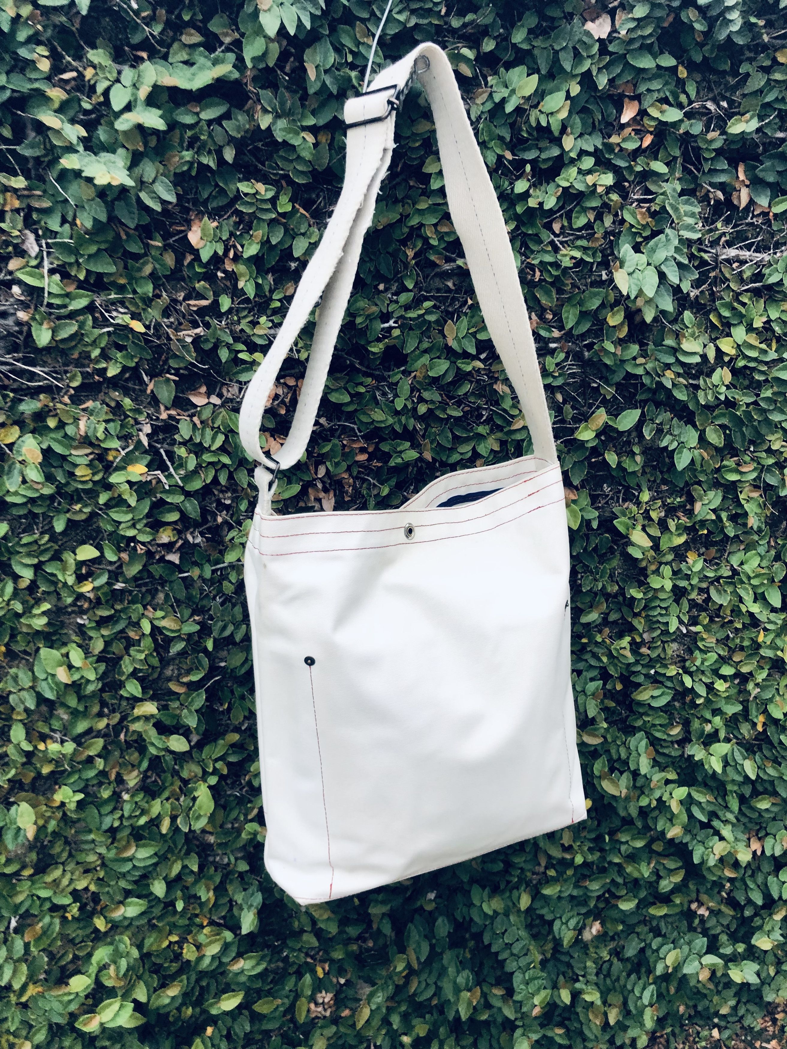 Japanese Brand 045 Yokohama Canvas Crossbody BAG Nippon Made Size ONE SIZE - 3 Thumbnail