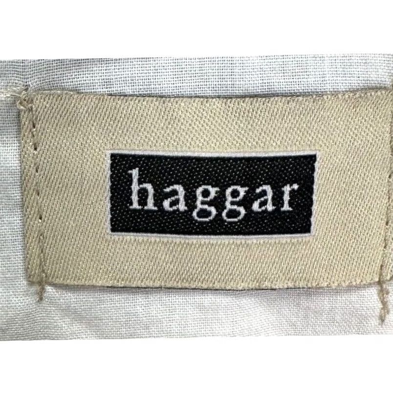 Haggar Haggar Cargo Shorts Mens 40 Tan Relaxed Beig e 100% Cotton Elastic Waist Pockets Khakis NEW Size US 40 / EU 56 - 6 Thumbnail