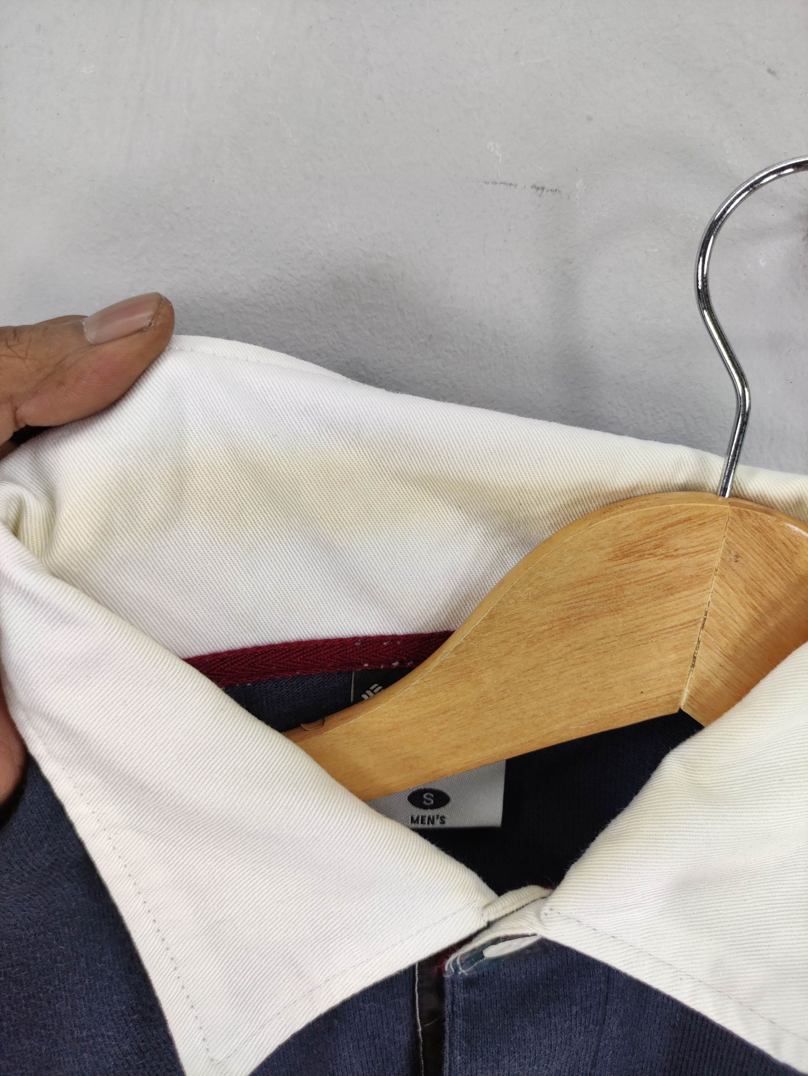 Columbia Vintage Columbia Polo Shirt Jumper Long Sleeve Size US S / EU 44-46 / 1 - 5 Thumbnail