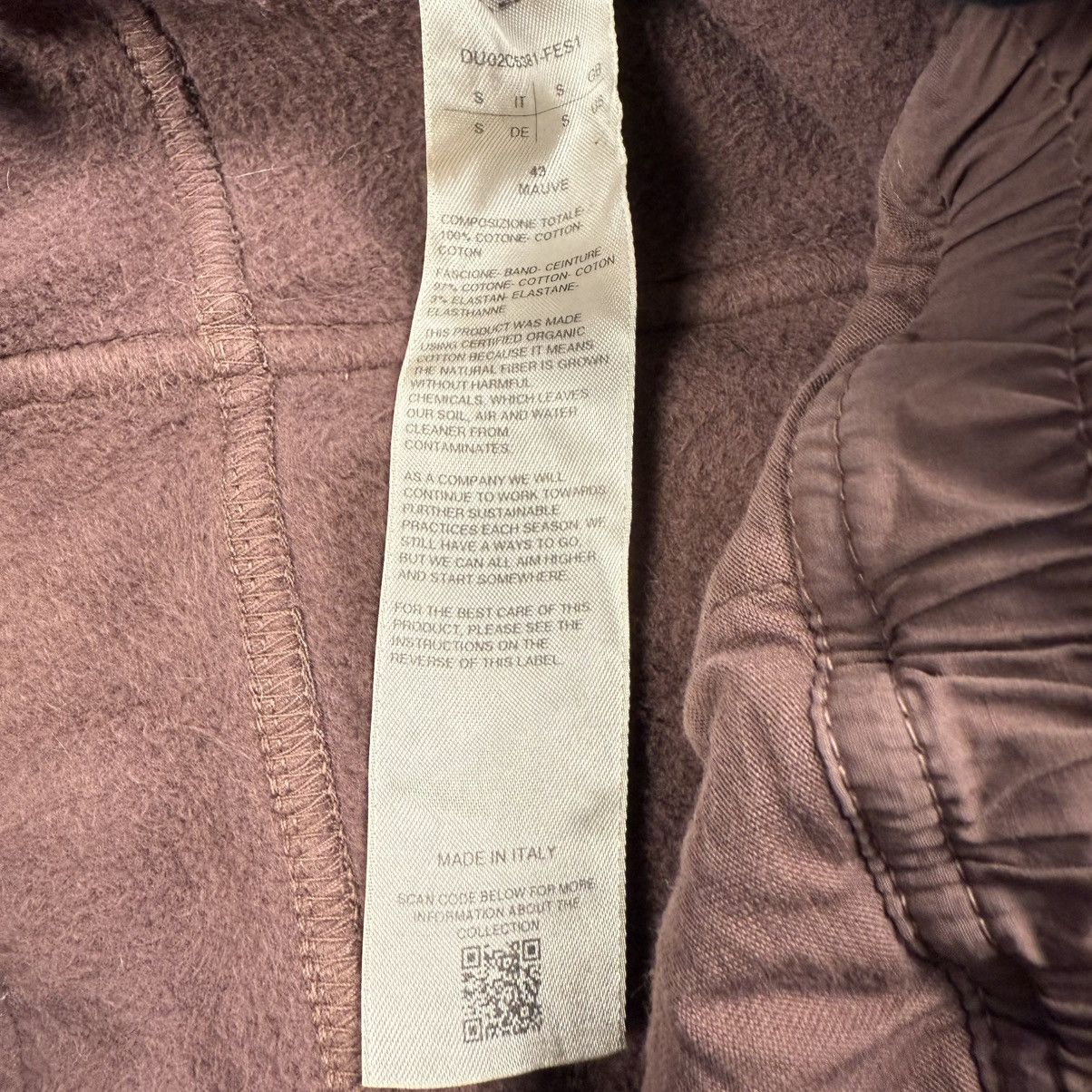 Rick Owens Rick Owens Drkshdw Knit Sweat Shorts Gimp Drawstring Pods Size US 32 / EU 48 - 6 Thumbnail