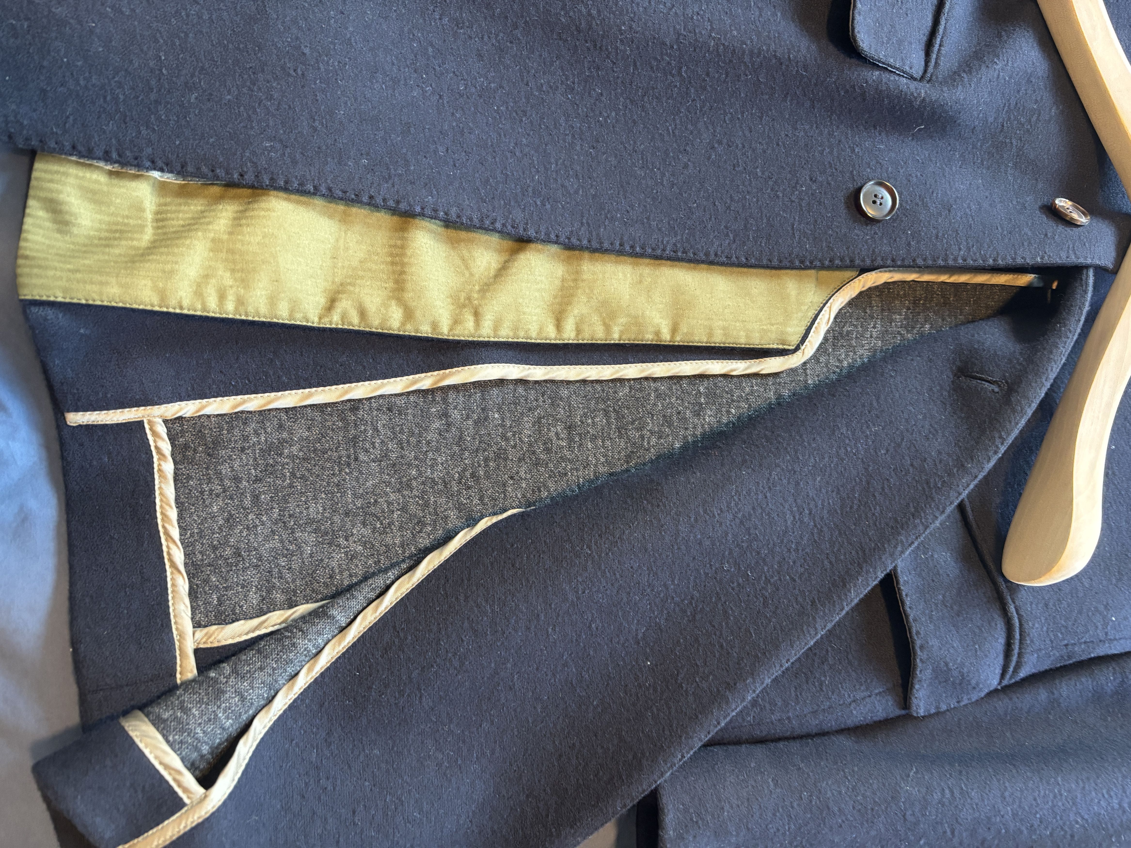 Todd Snyder Italian Wool Coat Size US S / EU 44-46 / 1 - 7 Thumbnail