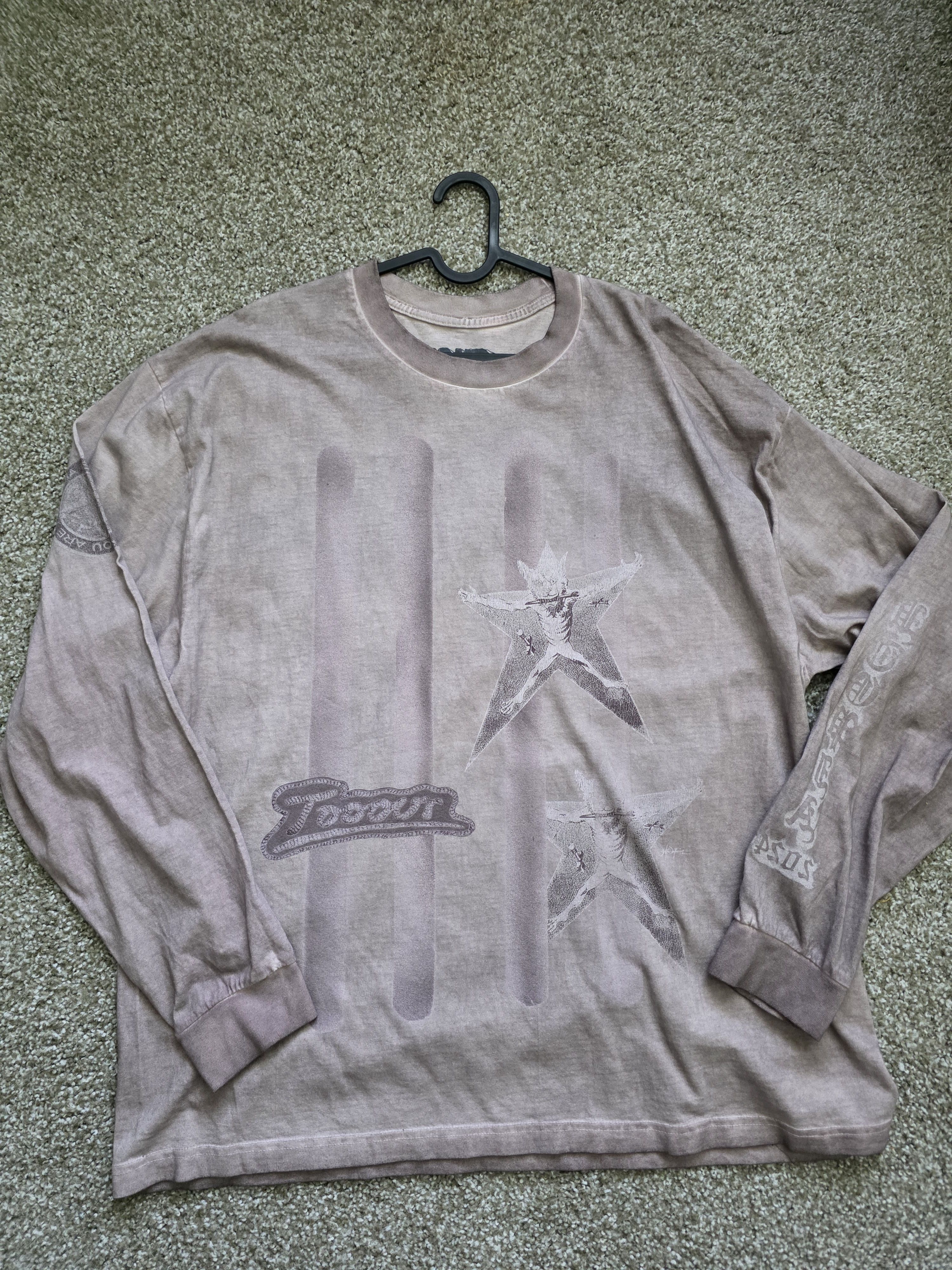 Travis Scott Travis Scott Utopia Tour Tee Size US XXL / EU 58 / 5 - 1 Thumbnail