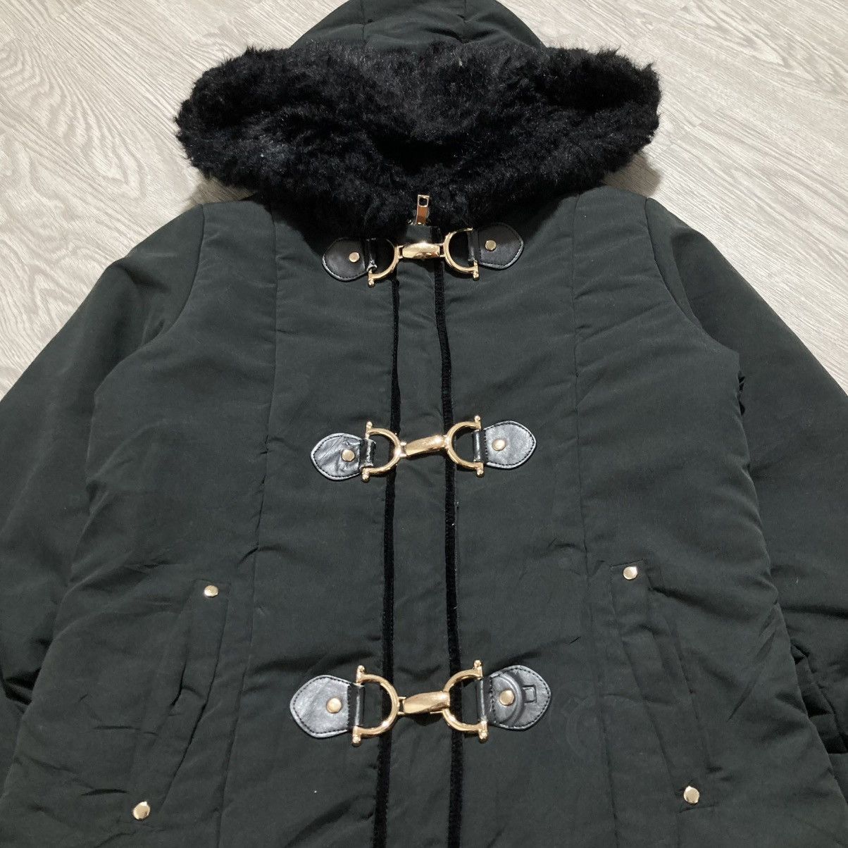 14th Addiction 2000s Vanity Glamourous Racoon Puffer Fur Jacket Gothic Punk Size US M / EU 48-50 / 2 - 6 Thumbnail