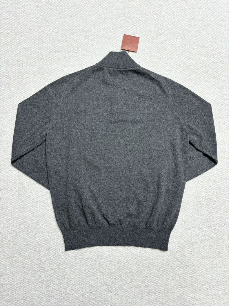 Loro Piana LORO PIANA Goat cashmere high collar sweater Size US M / EU 48-50 / 2 - 2 Thumbnail