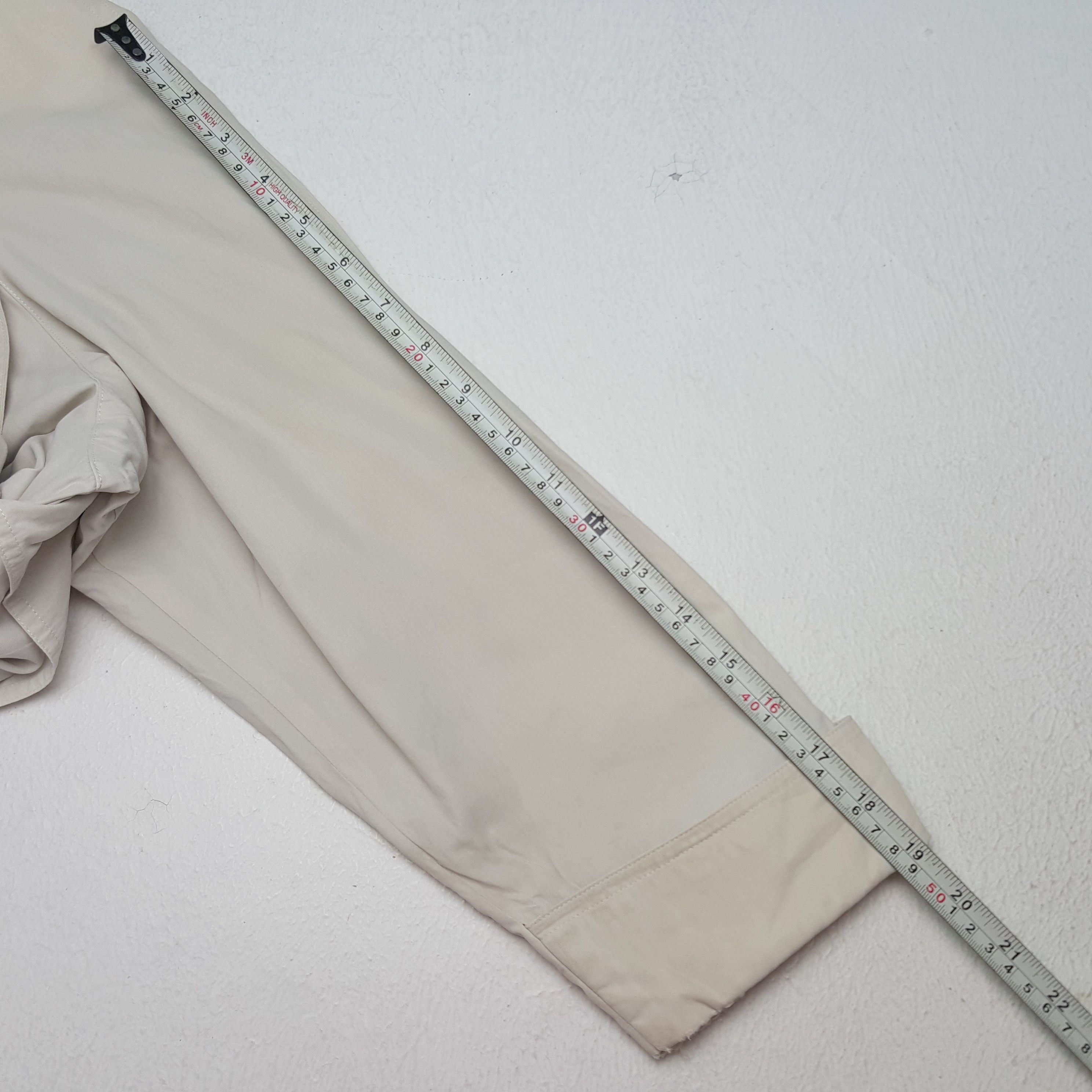 Burberry × Japanese Brand × Vintage Vintage Burberrys Custom Spell Out Logo Trench Cost Jacket Size L / US 10 / IT 46 - 10 Thumbnail