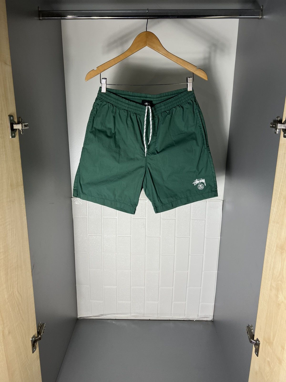Stussy VINTAGE STUSSY NYLON SHORTS SURF JAPAN STYLE CASUAL Y2K SK8 Size US 32 / EU 48 - 2 Thumbnail
