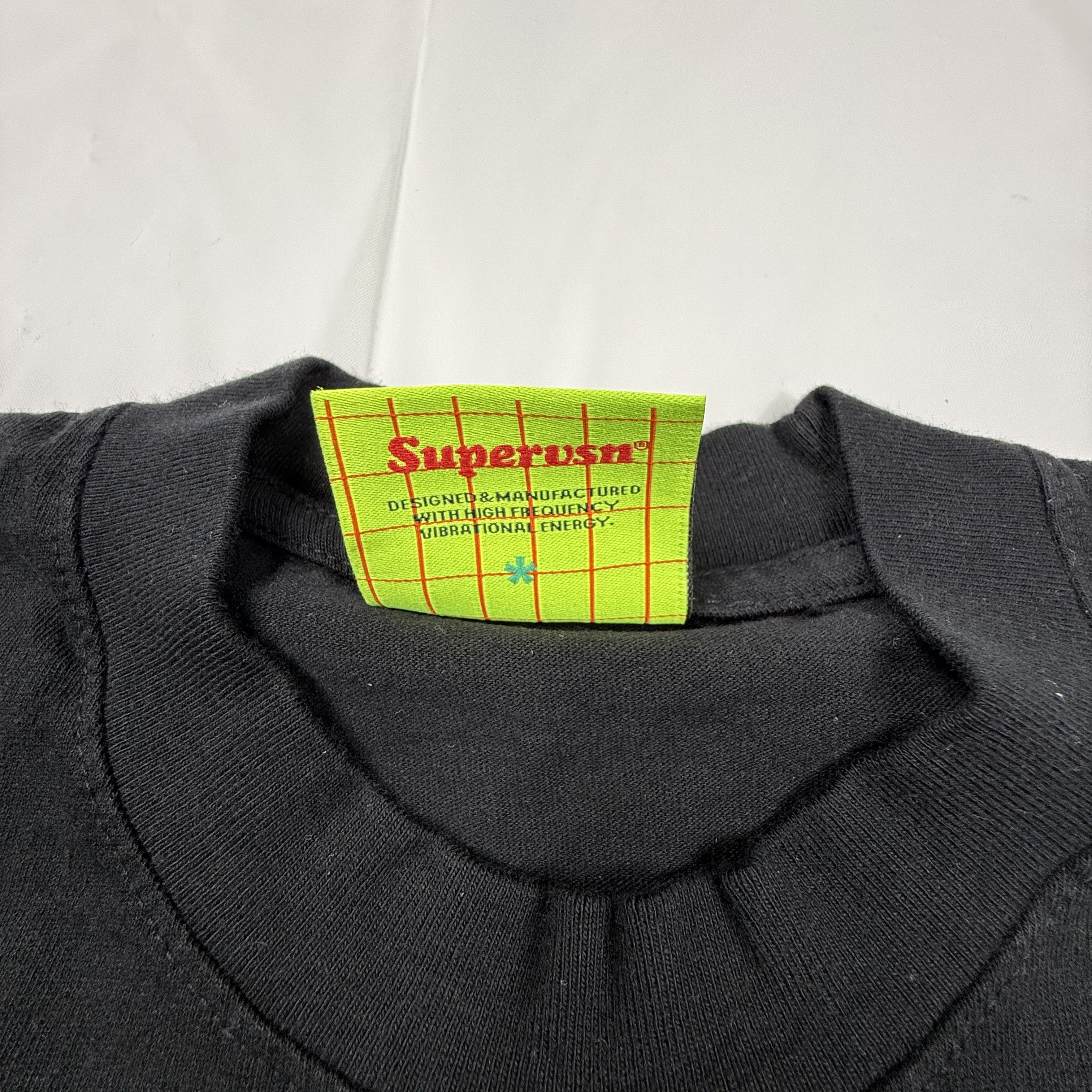 Supervsn Supervsn Studios Protect The VSN T-Shirt Mens Medium Size US M / EU 48-50 / 2 - 4 Thumbnail