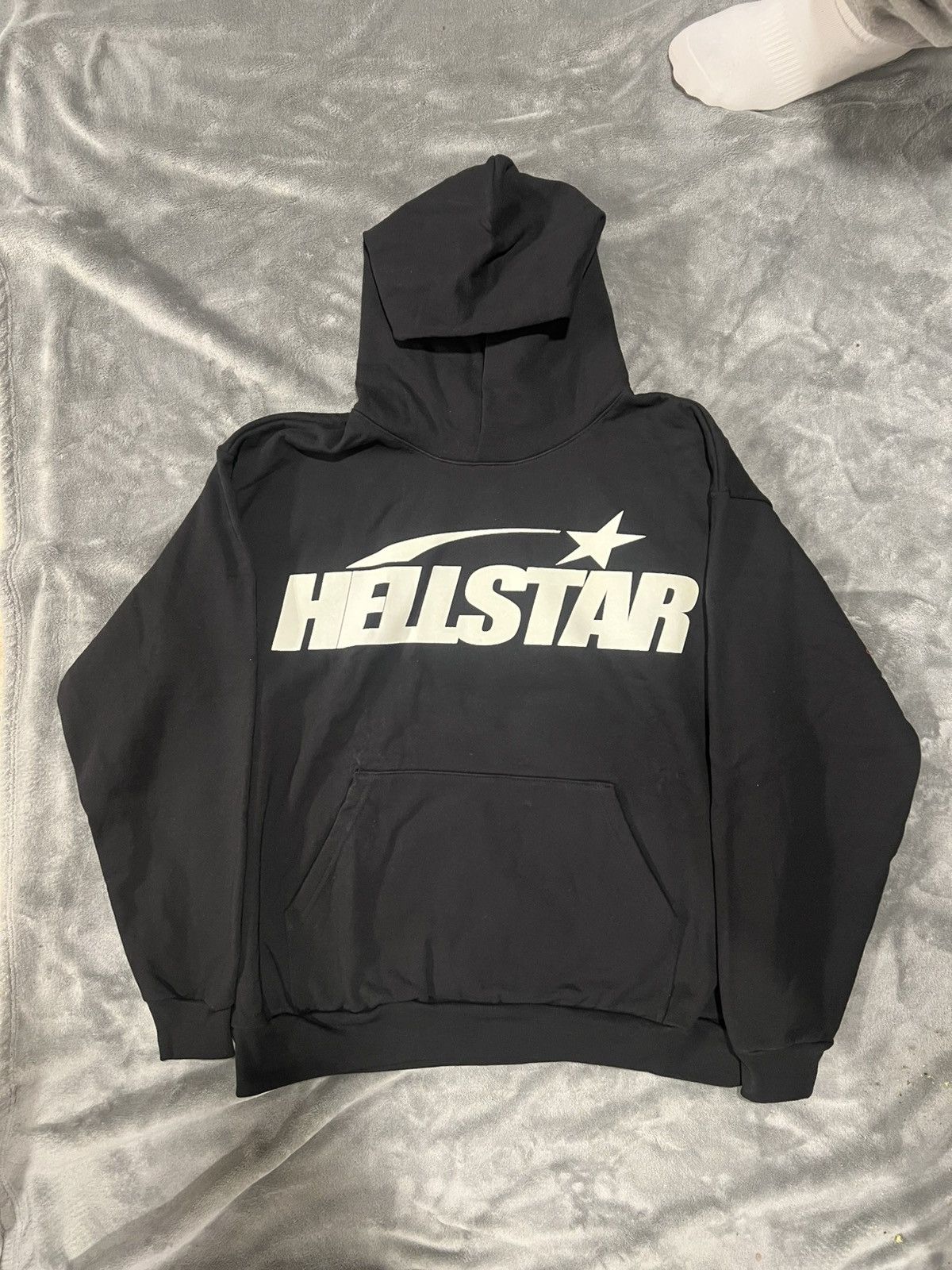 HELLSTAR Black hellstar hoodie overseas exclusive Size US M / EU 48-50 / 2 - 3 Thumbnail