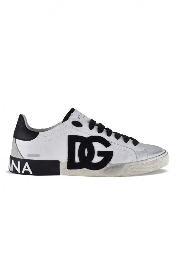 Dolce & Gabbana Portofino Vintage Sneakers Size US 8 / EU 41 - 1 Thumbnail