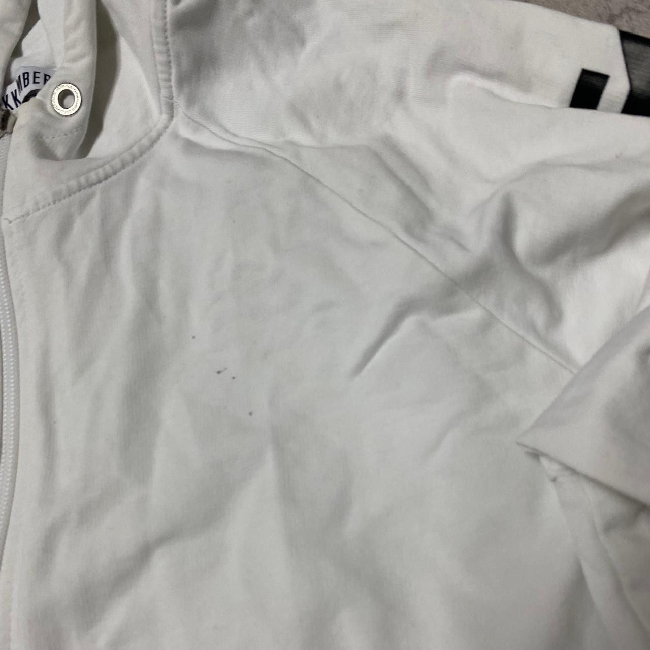 Other White & black zip up hoodie #hoodie Size US L / EU 52-54 / 3 - 3 Thumbnail