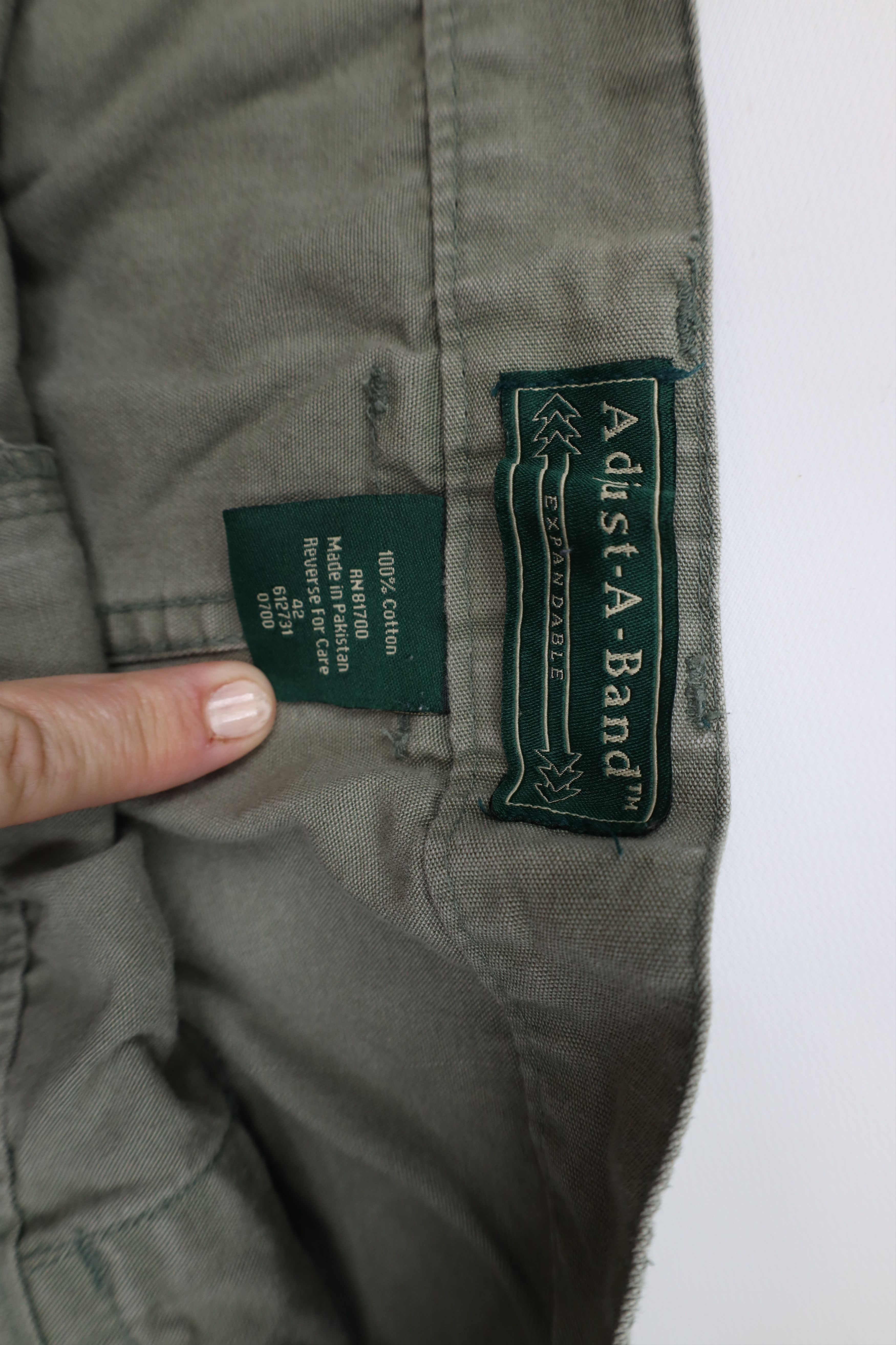 Vintage Vintage 90s Streetwear Above Knee Trekking Cargo Shorts Size US 42 / EU 58 - 6 Thumbnail