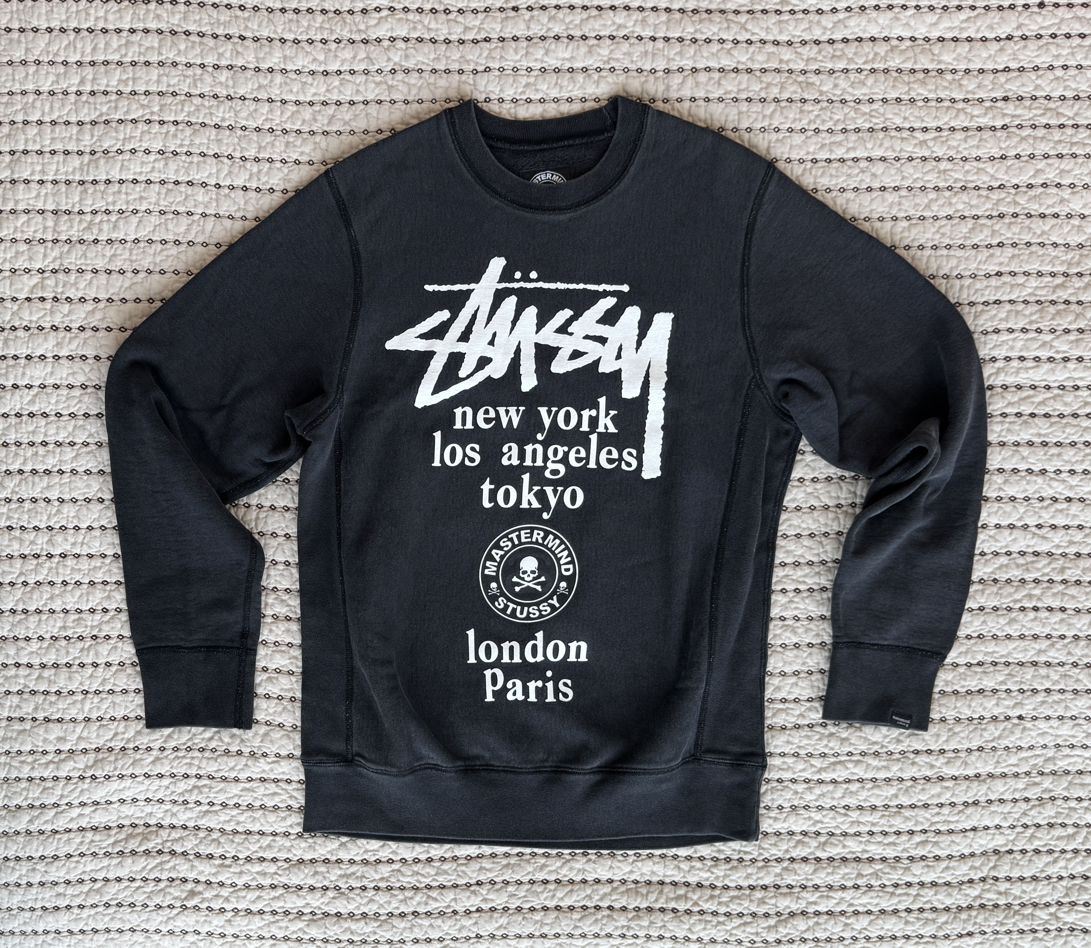 Mastermind Japan × Stussy | Grailed