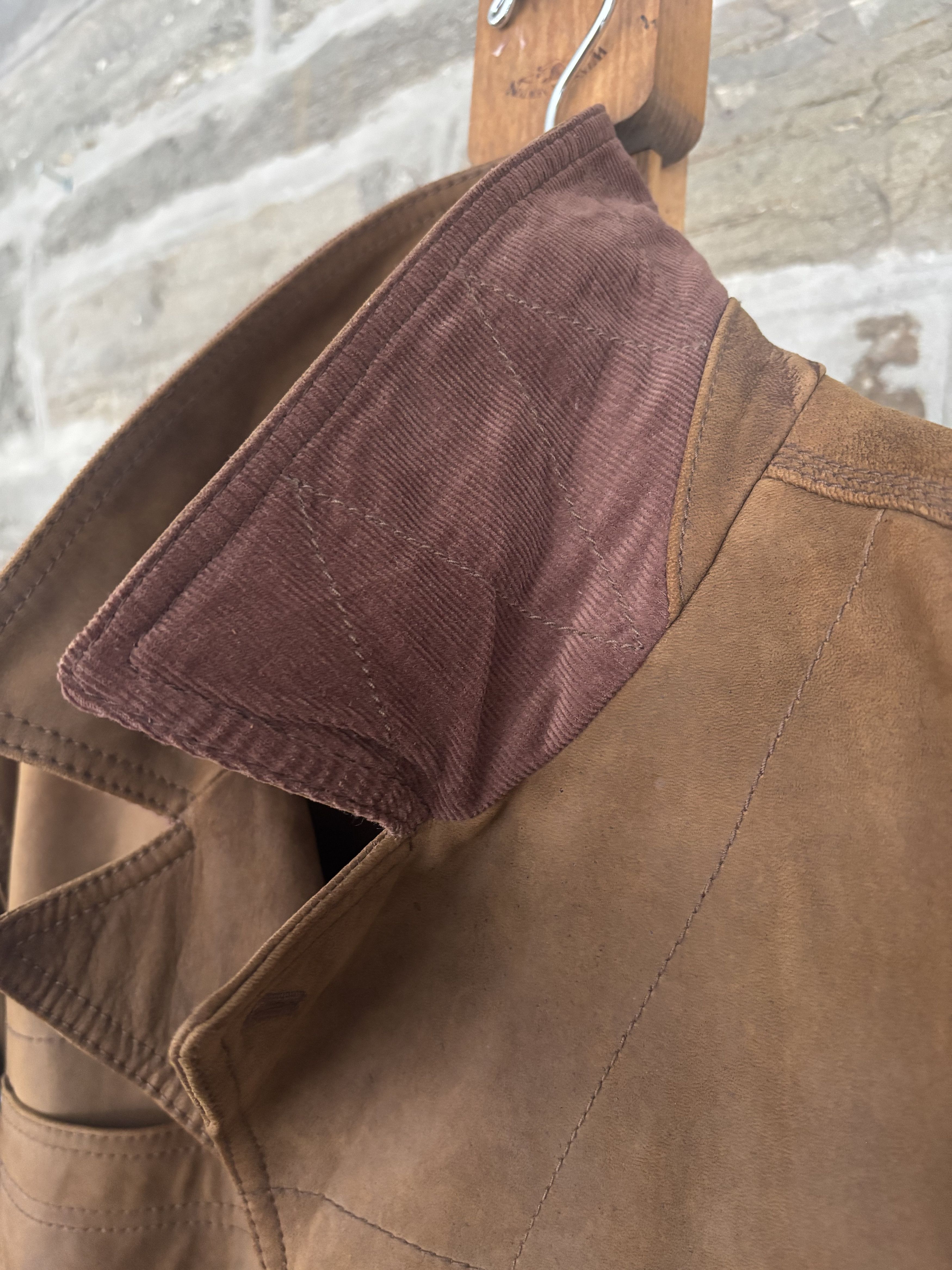 Other JL Powell Nubuck Shooting Jacket Size US L / EU 52-54 / 3 - 9 Thumbnail