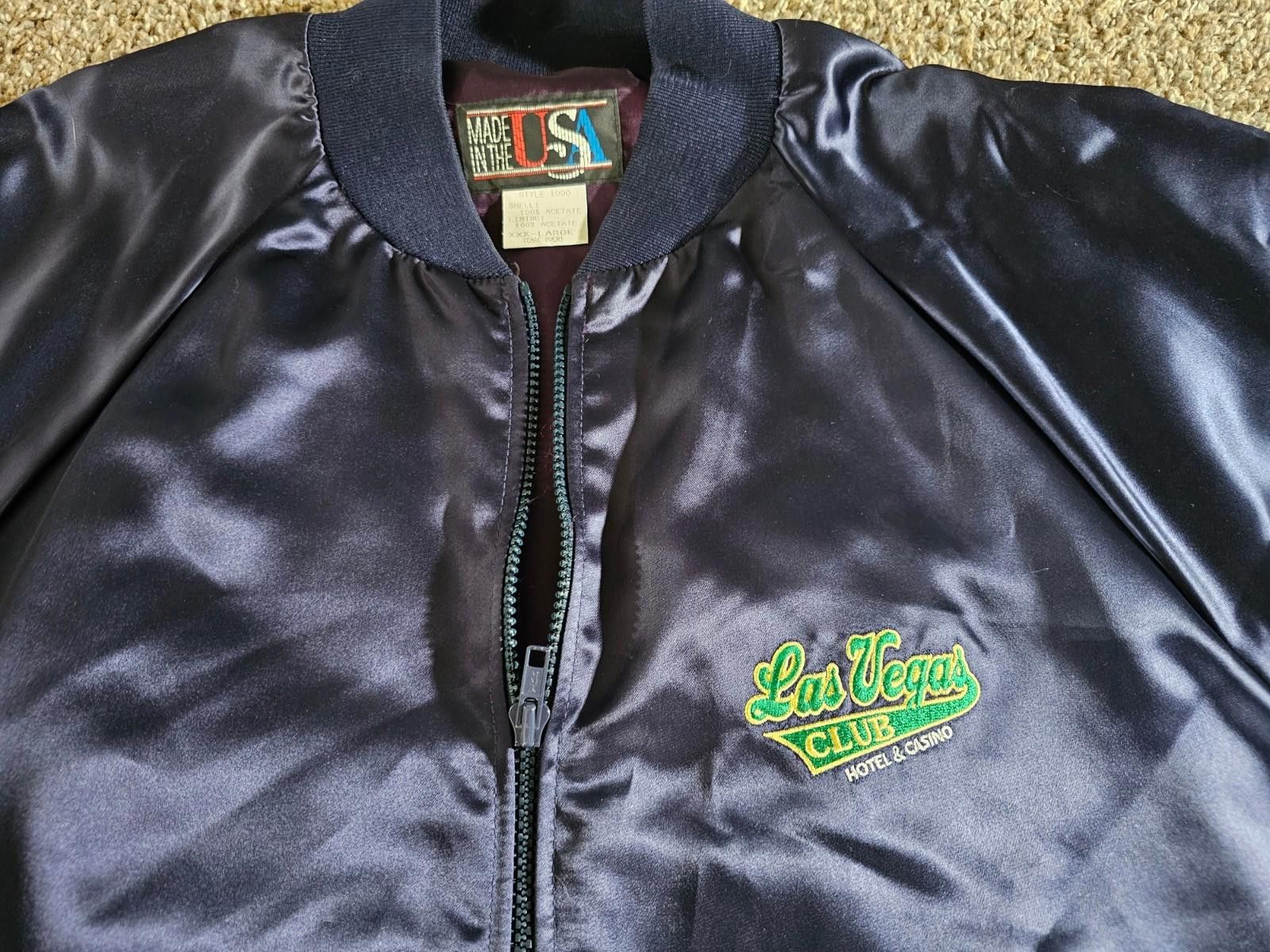 Designer las vegas club Hotel & Casino House of Jackpots jacket 1992 Size ONE SIZE - 2 Thumbnail