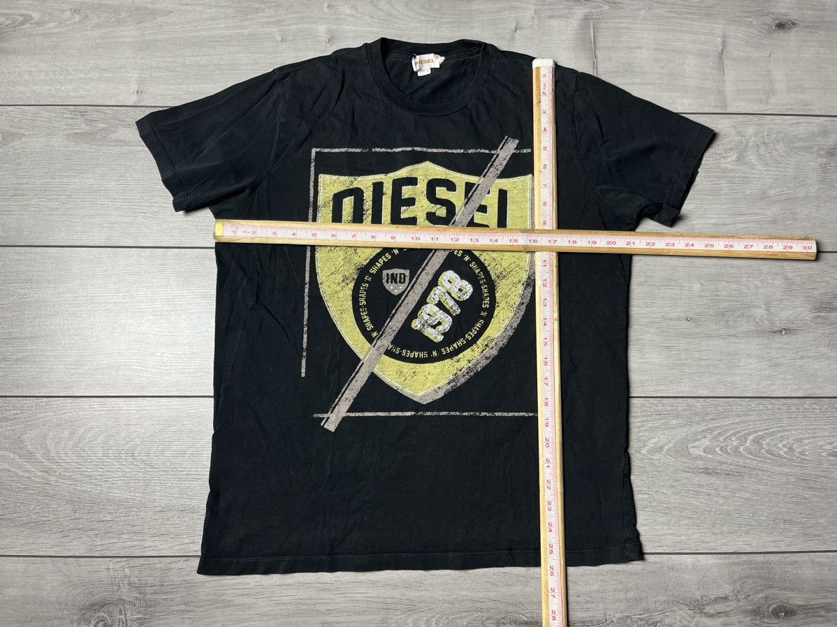 Diesel Diesel T-shirt shield logo size Large Size US L / EU 52-54 / 3 - 5 Thumbnail