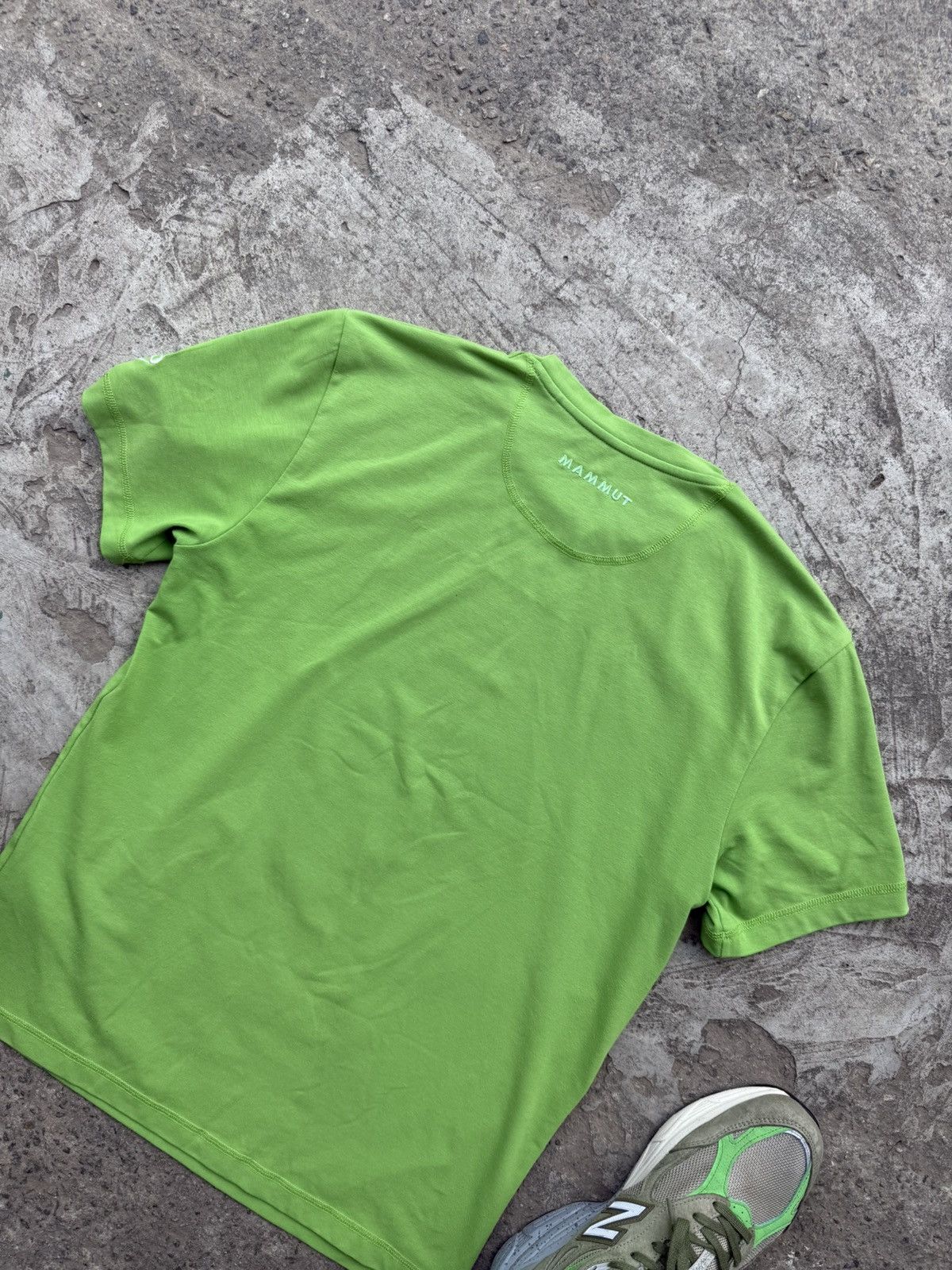 Mammut Mammut Y2K Outdoor Gorpcore Hiking CrossFit T-shirt Size US L / EU 52-54 / 3 - 4 Thumbnail