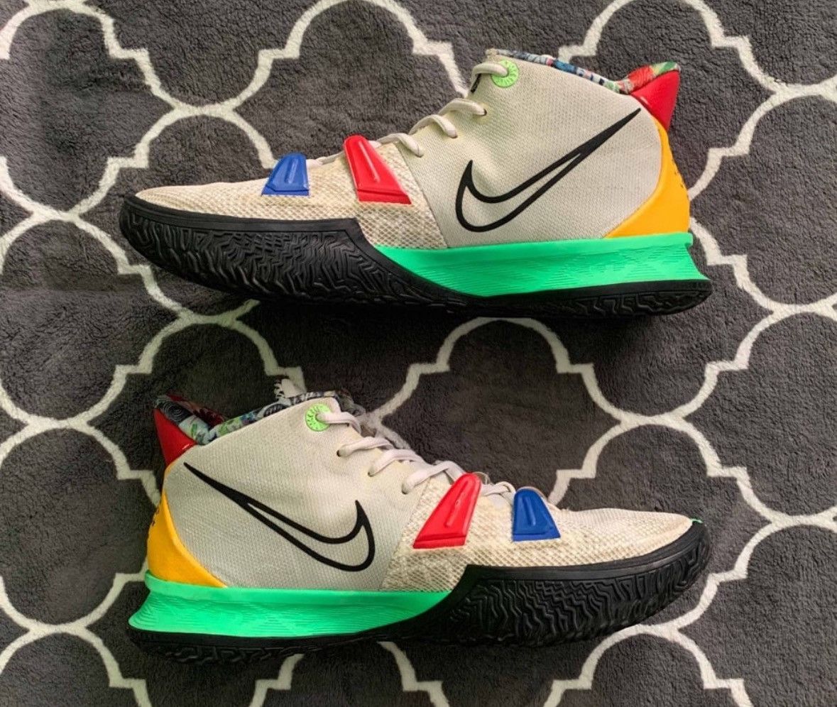 Nike Nike Kyrie 7 “visions” Size US 10.5 / EU 43-44 - 2 Thumbnail