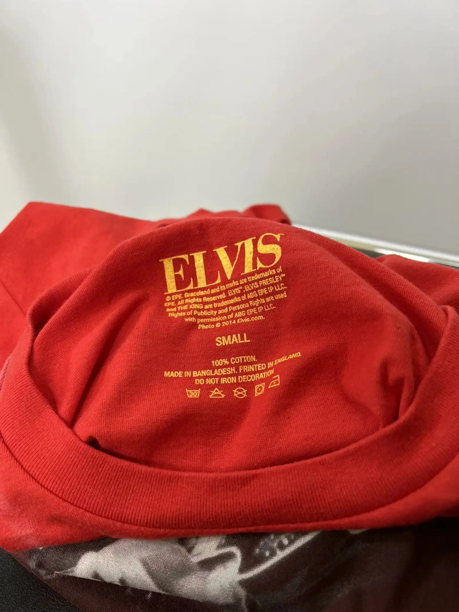 Band Tees Elvis Presley men’s T-shirt Size US S / EU 44-46 / 1 - 3 Thumbnail