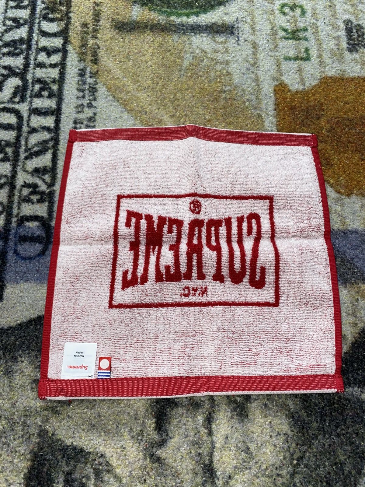 Supreme Supreme Square Mini Towel Size ONE SIZE - 2 Thumbnail