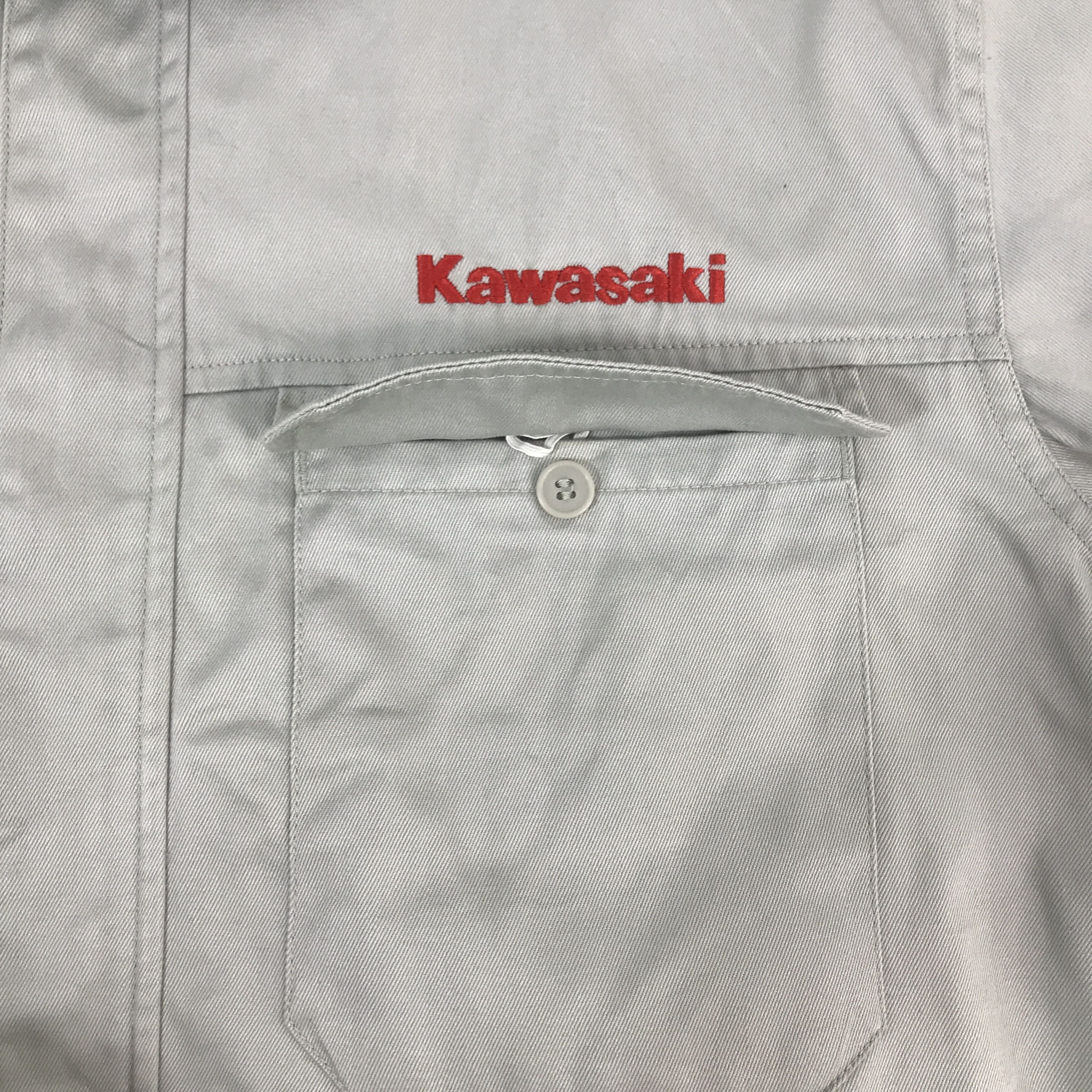 Vintage Vintage Kawasaki japan uniform Jacket K67B9 Size US L / EU 52-54 / 3 - 8 Thumbnail