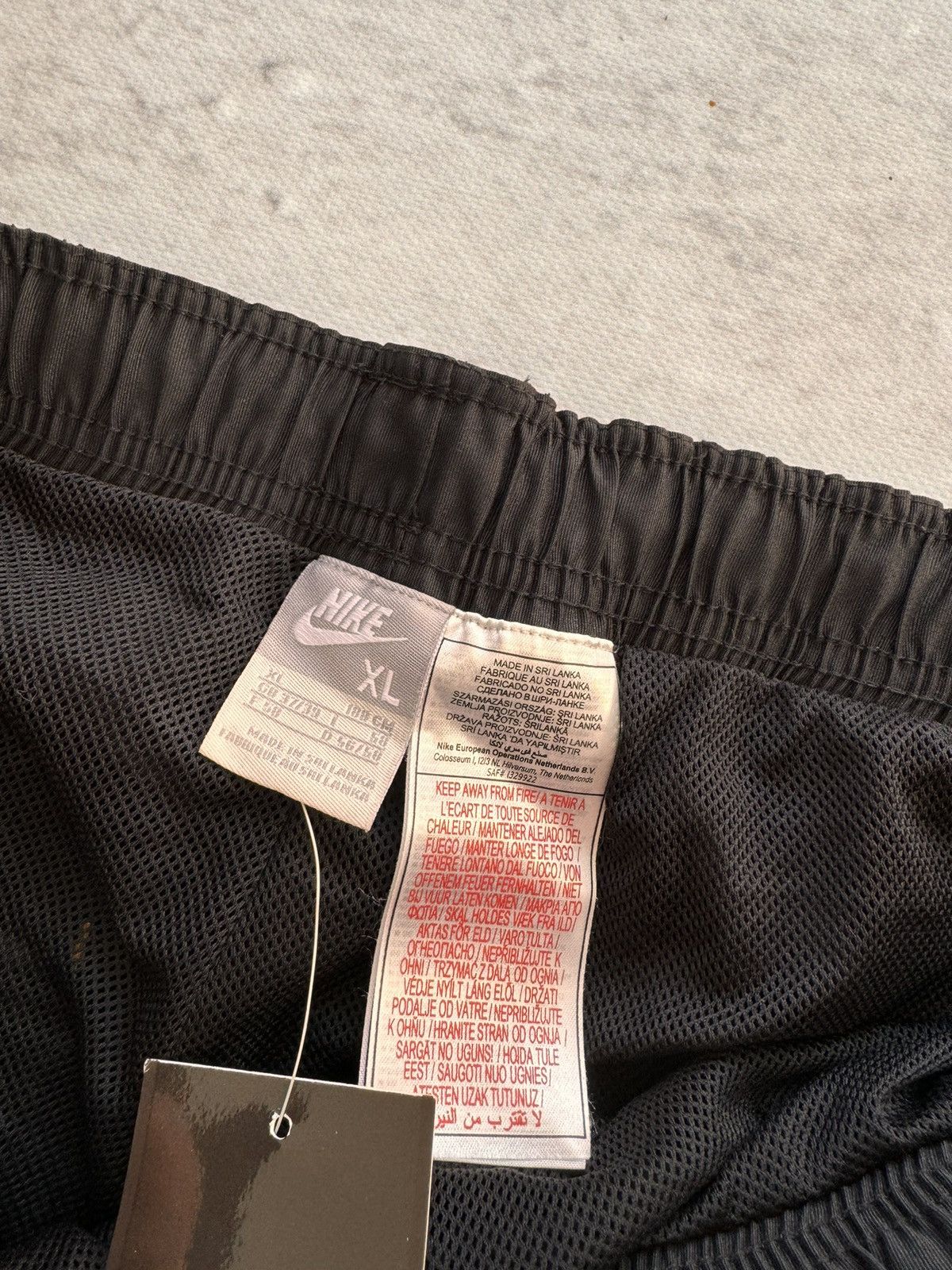 Nike × Vintage NIKE SHOX VINTAGE BASIC LOGO OVERSIZE BAGGY PANTS Size US 34 / EU 50 - 9 Thumbnail