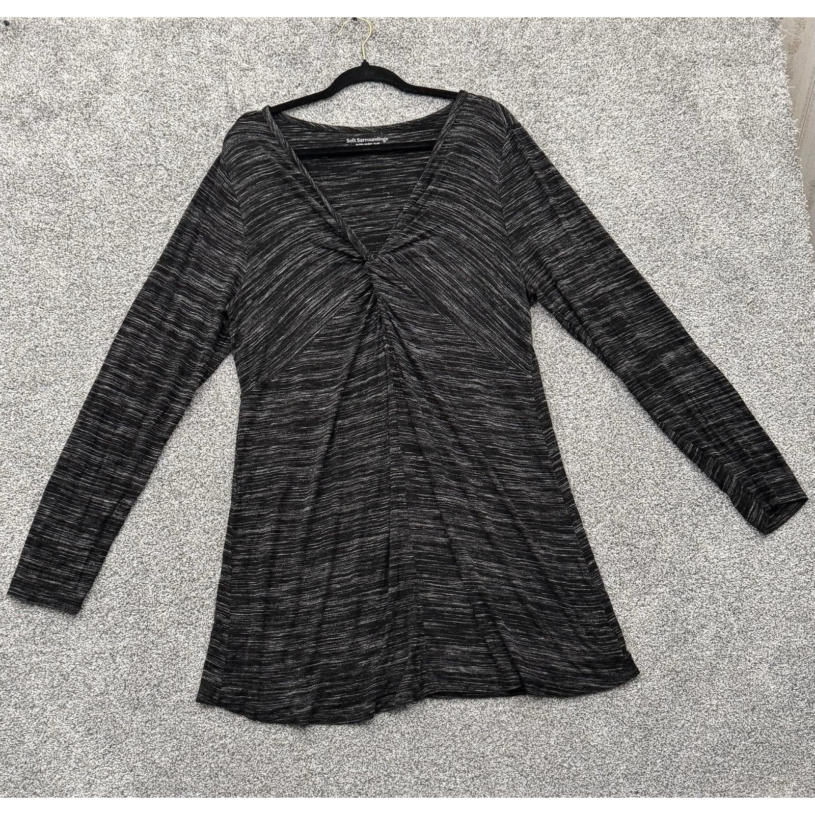 Other Soft Surroundings Sweater Dress XL Whimsigoth Boho Witchy Size XL / US 12-14 / IT 48-50 - 1 Thumbnail