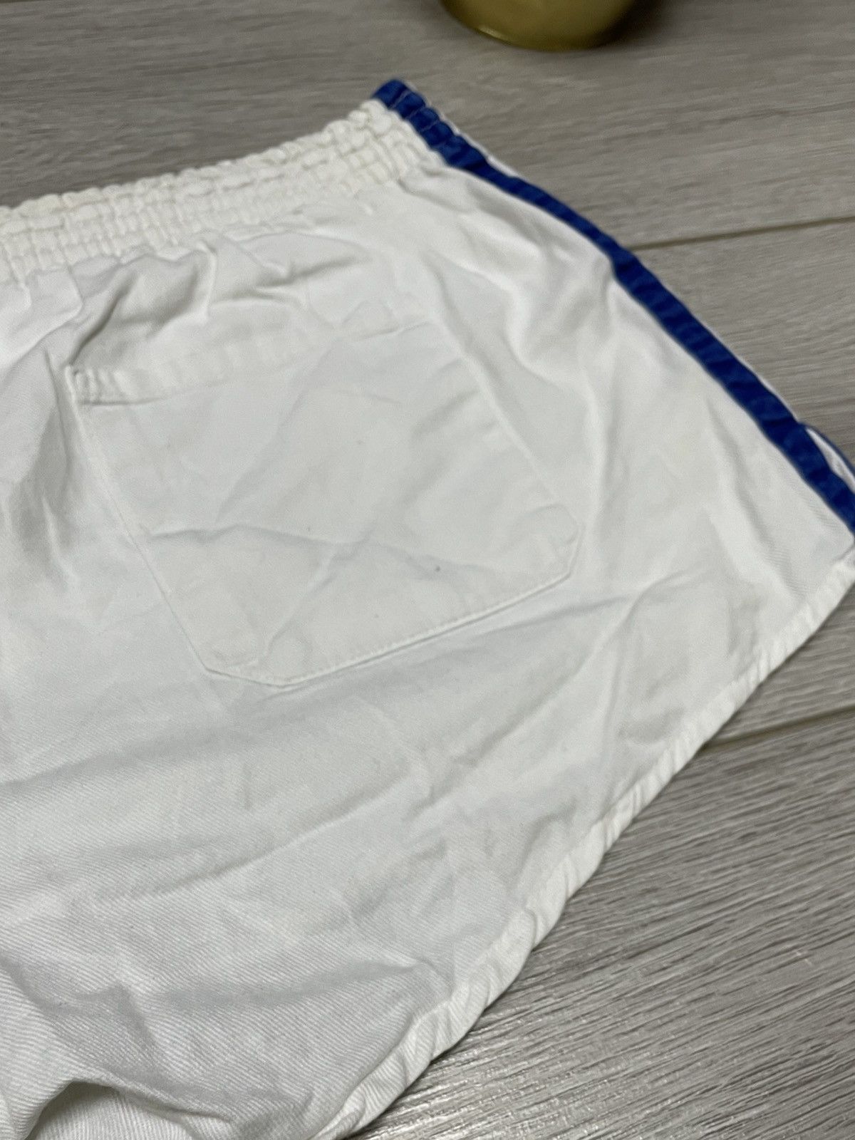 Adidas Adidas West Germany vintage nylon small logo shorts Size US 32 / EU 48 - 6 Thumbnail